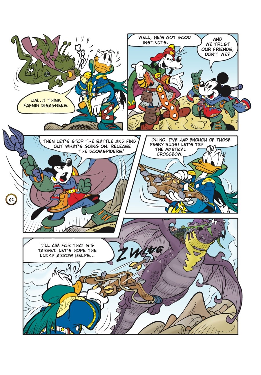 Read online Wizards of Mickey (2020) comic -  Issue # TPB 5 (Part 1) - 94