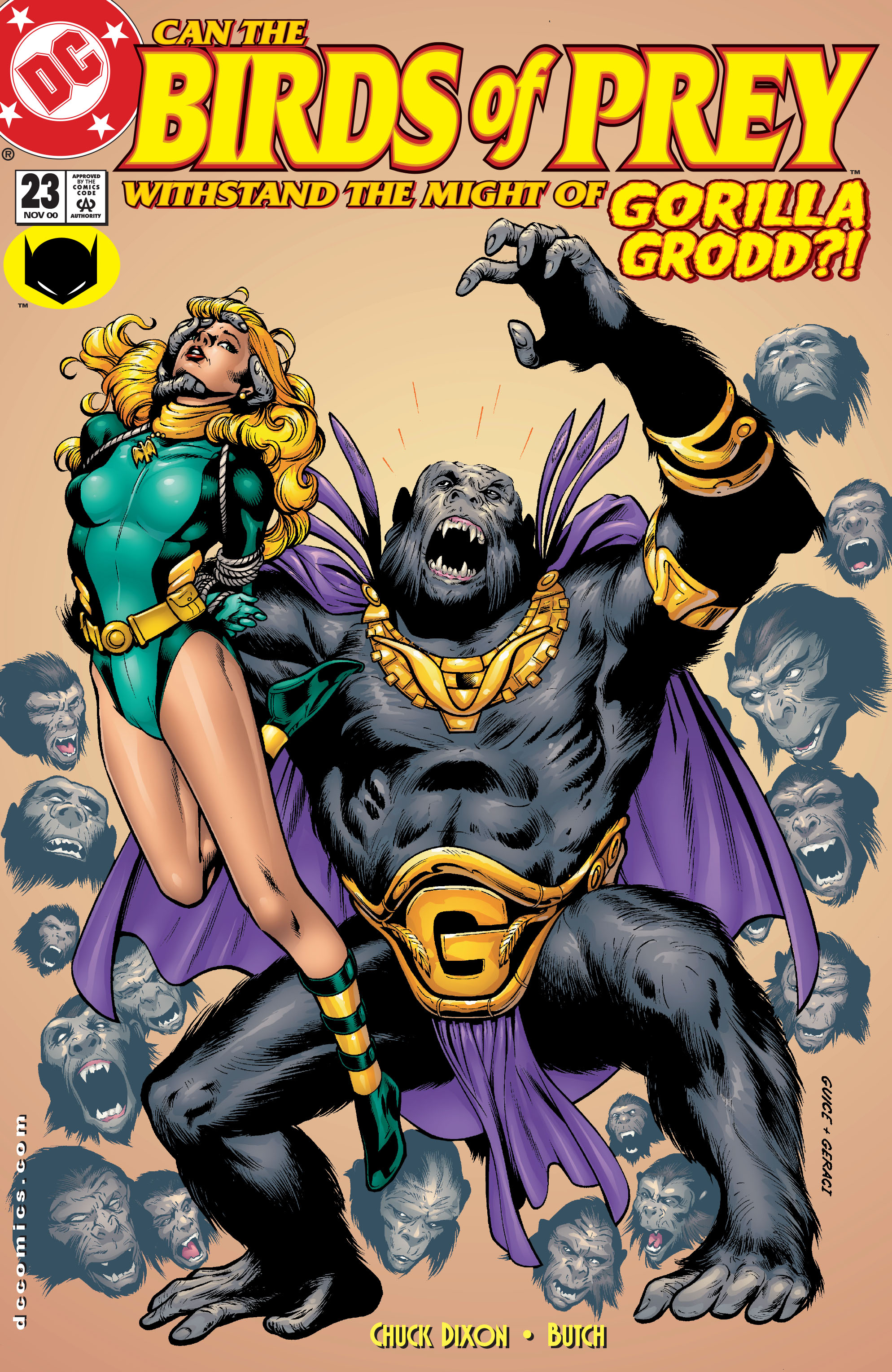 Read online Birds of Prey (1999) comic -  Issue #23 - 1