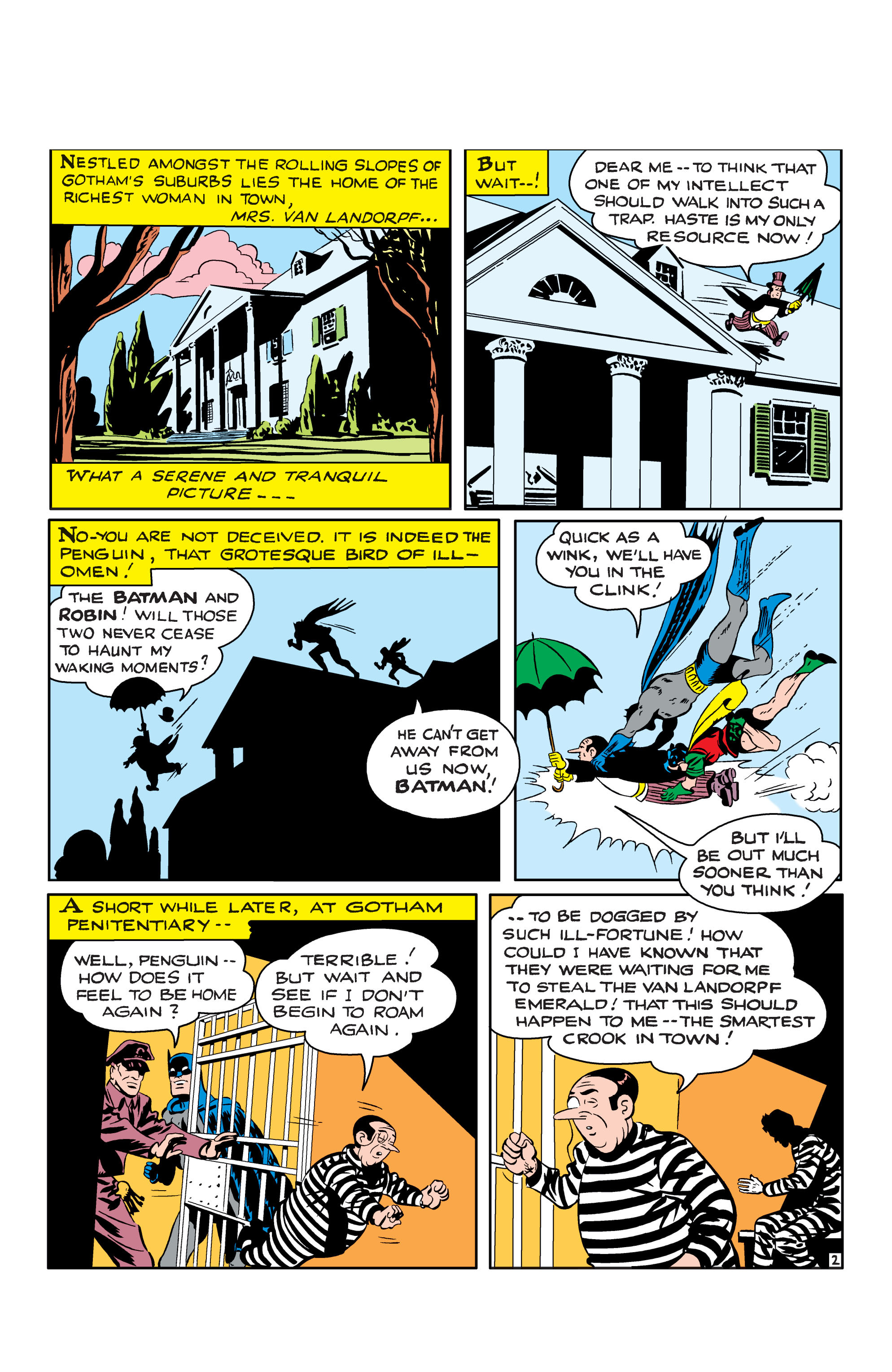 Read online Batman (1940) comic -  Issue #25 - 3