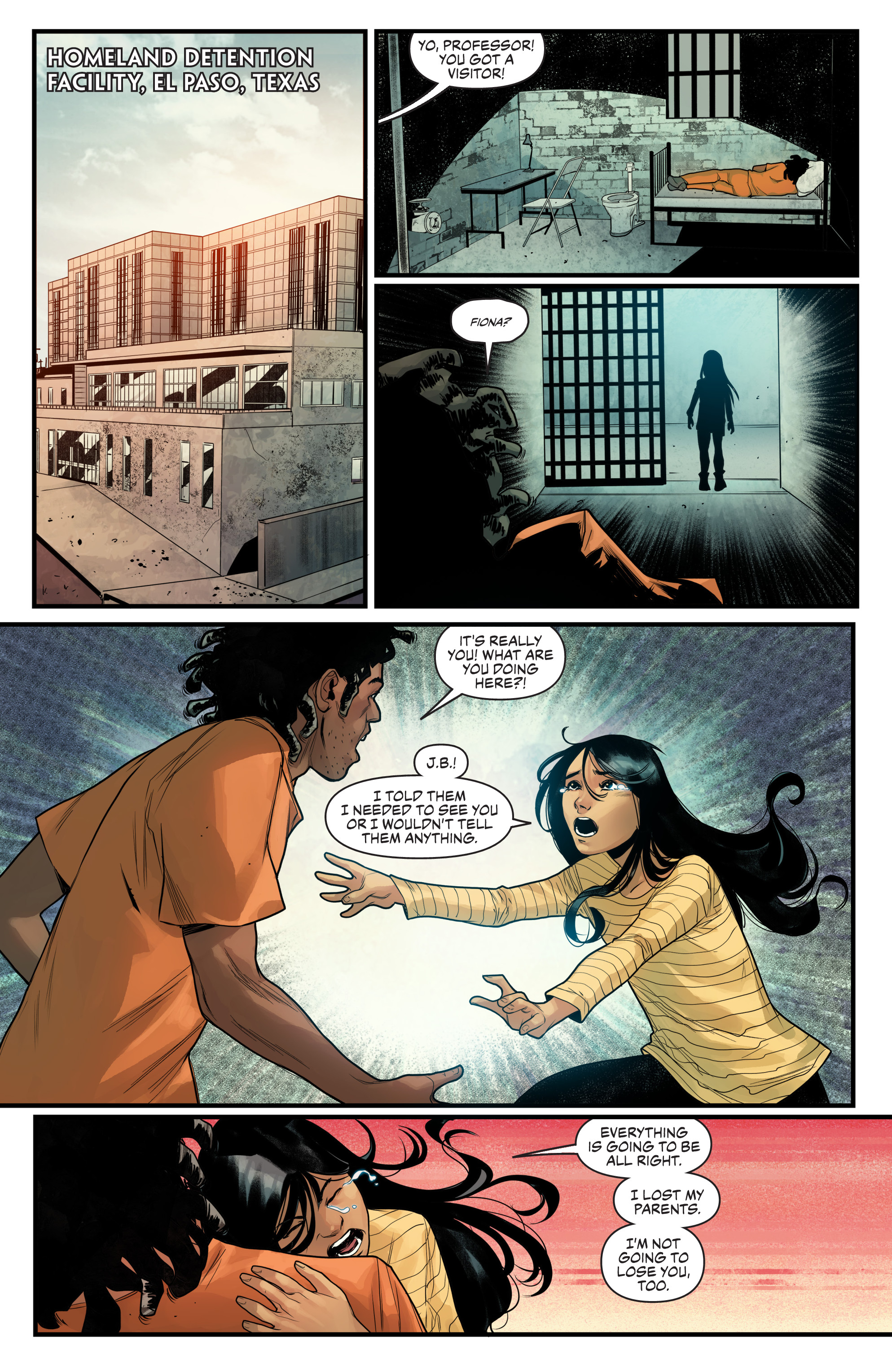 Read online Summit comic -  Issue #14 - 7