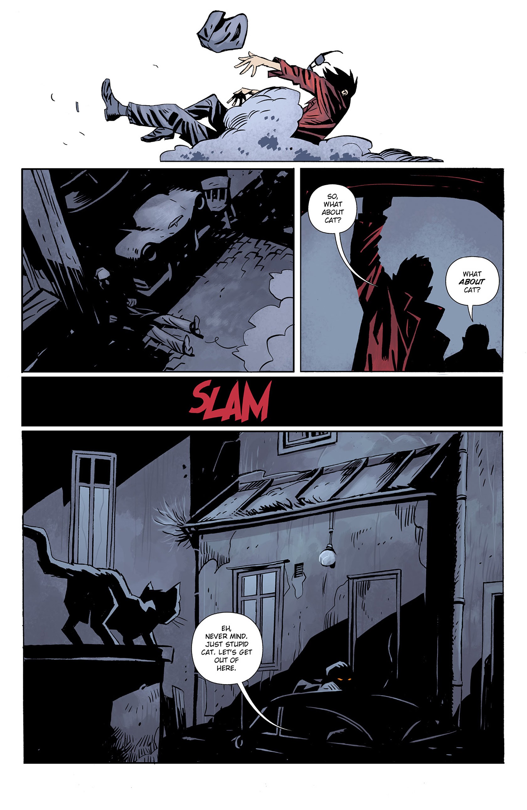 Read online Domovoi comic -  Issue # TPB - 53