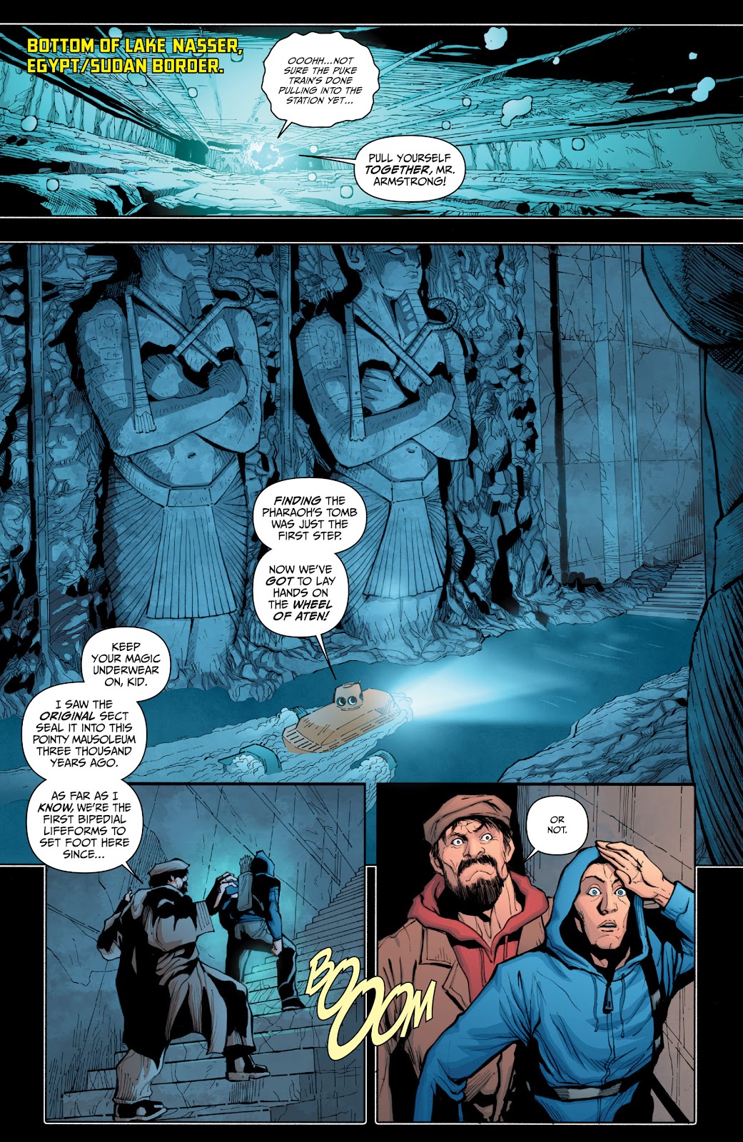 Archer and Armstrong issue 17 - Page 3