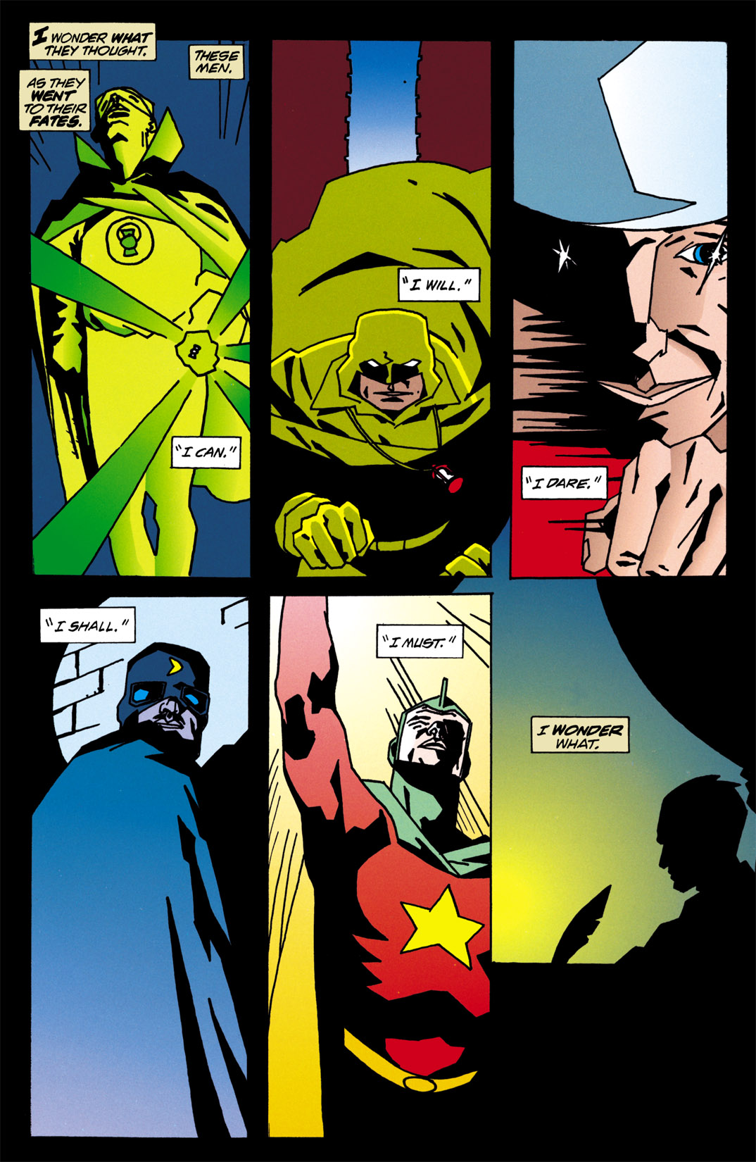 Starman (1994) Issue #11 #12 - English 9