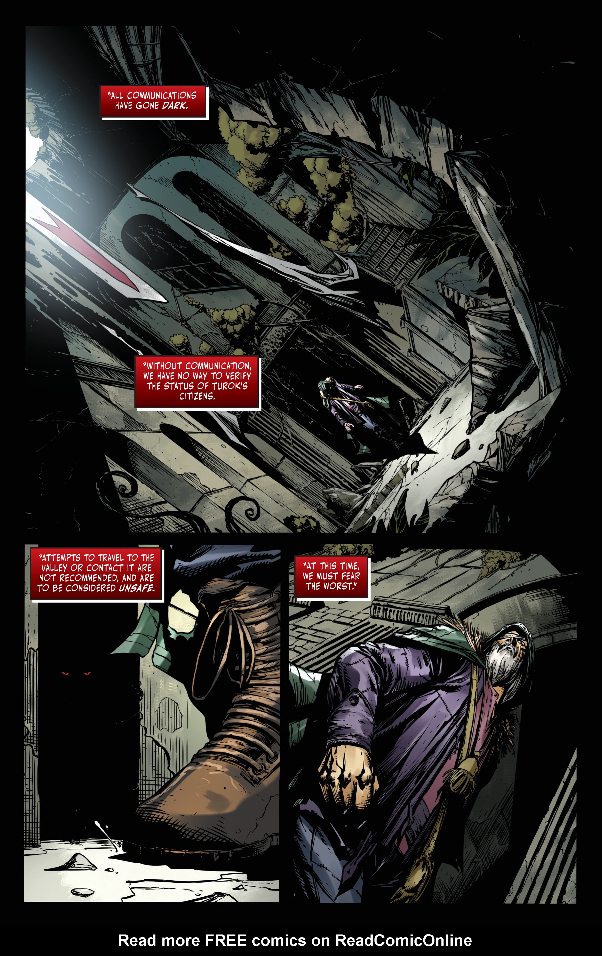 Read online The Sovereigns comic -  Issue #2 - 16