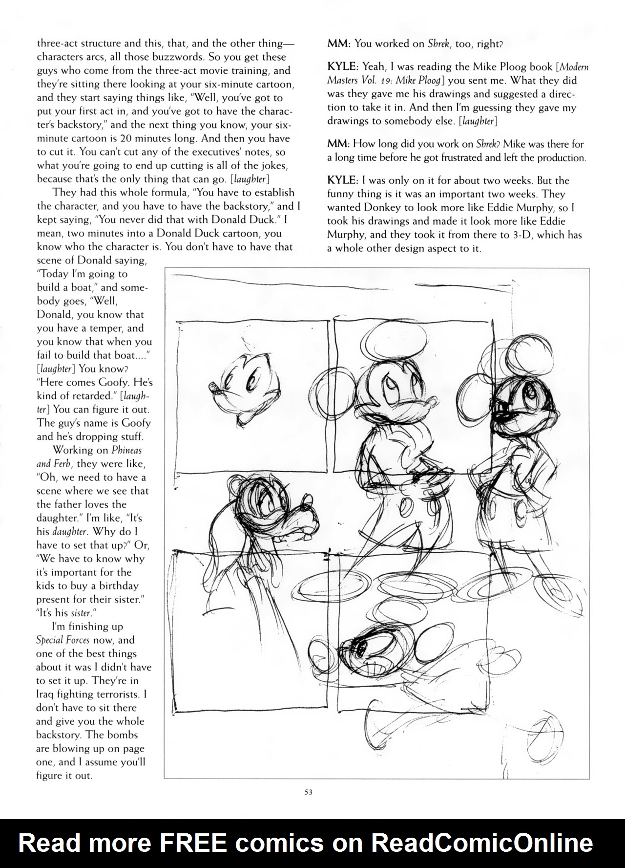 Read online Modern Masters comic -  Issue #20 - 53