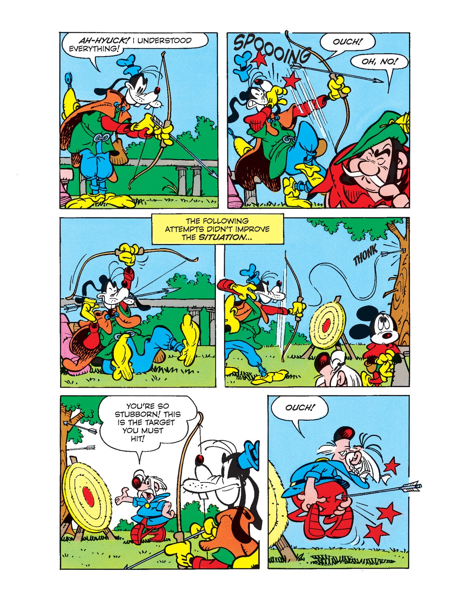 Read online Mickey Mouse and the Argaar Tournament: Return to the Land of Adventure comic -  Issue #2 - 24