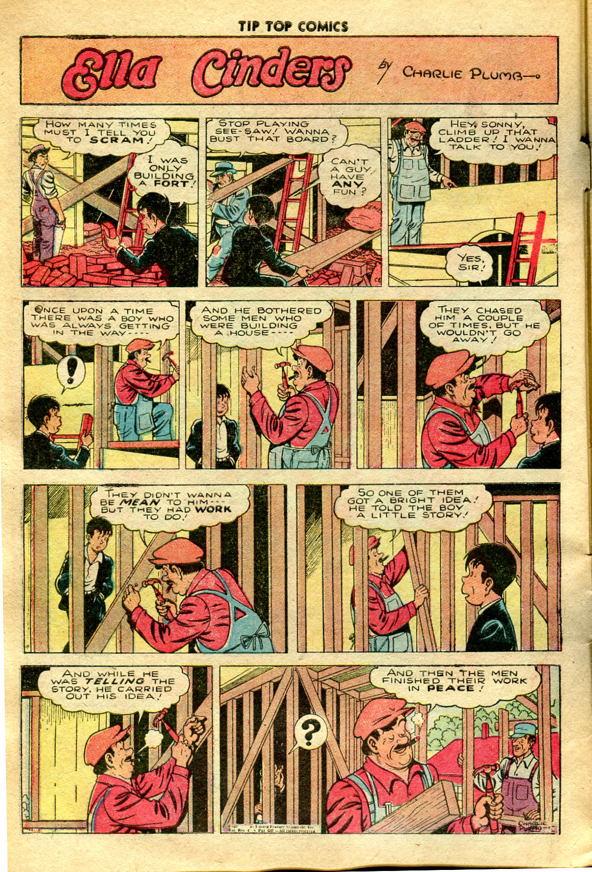 Read online Tip Top Comics comic -  Issue #122 - 8