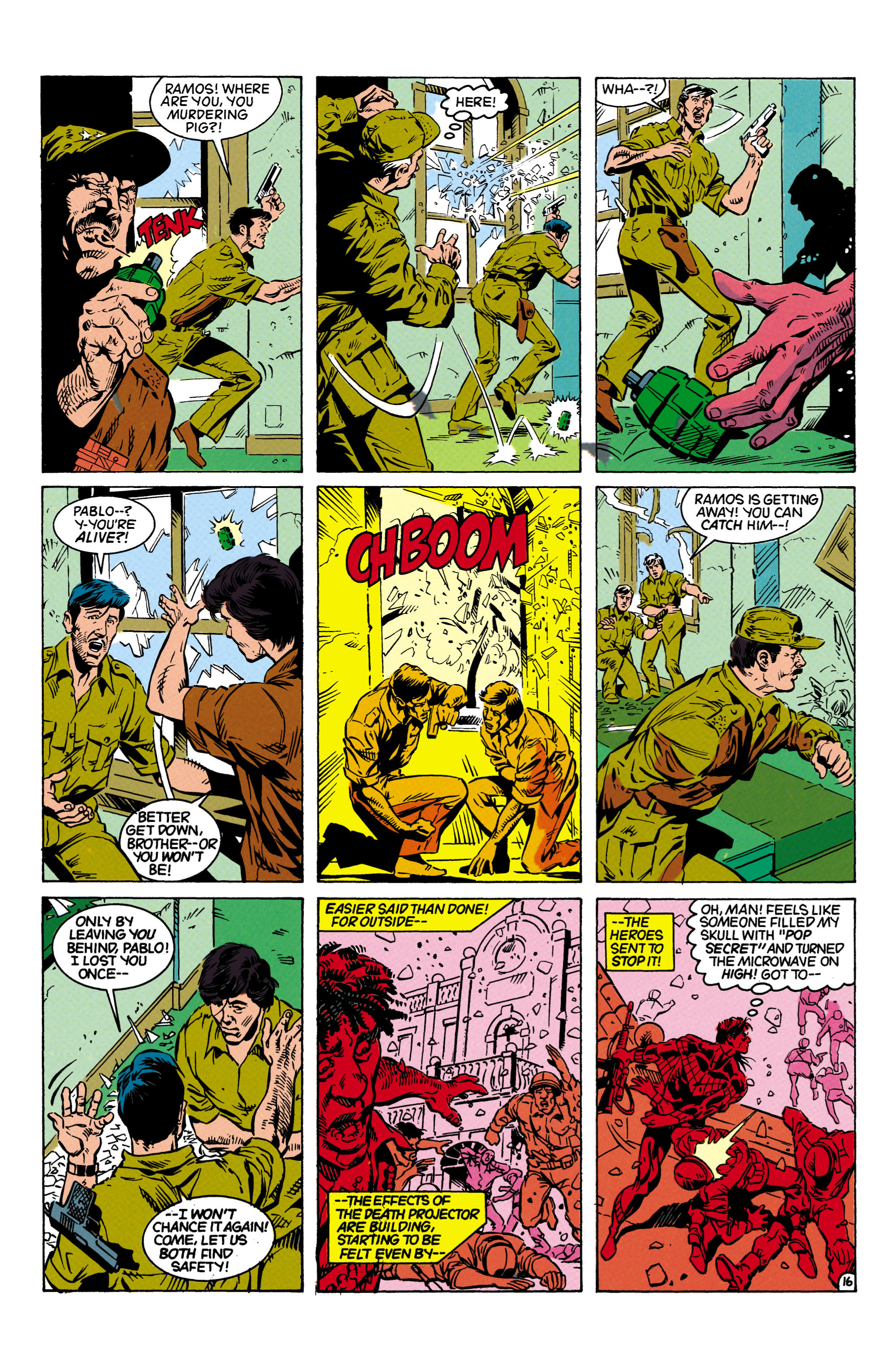 Read online Justice League Task Force comic -  Issue #3 - 14