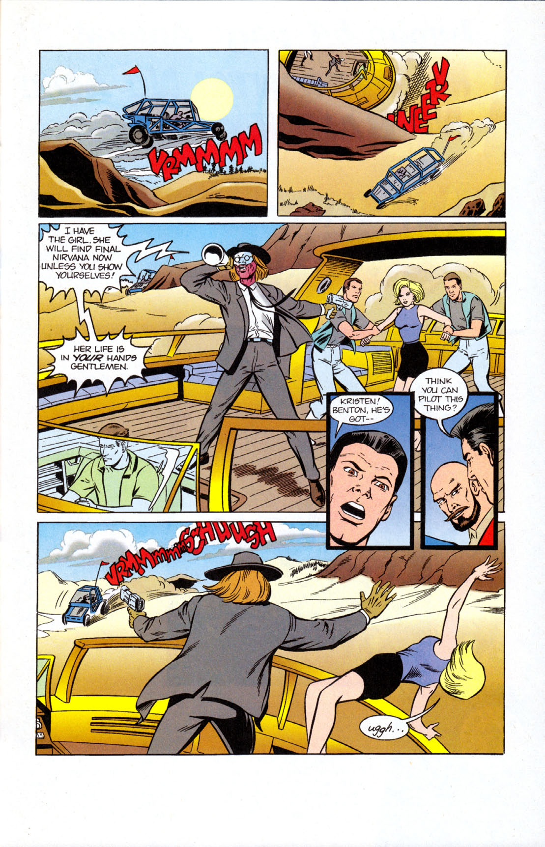 Read online The Real Adventures of Jonny Quest comic -  Issue #10 - 27