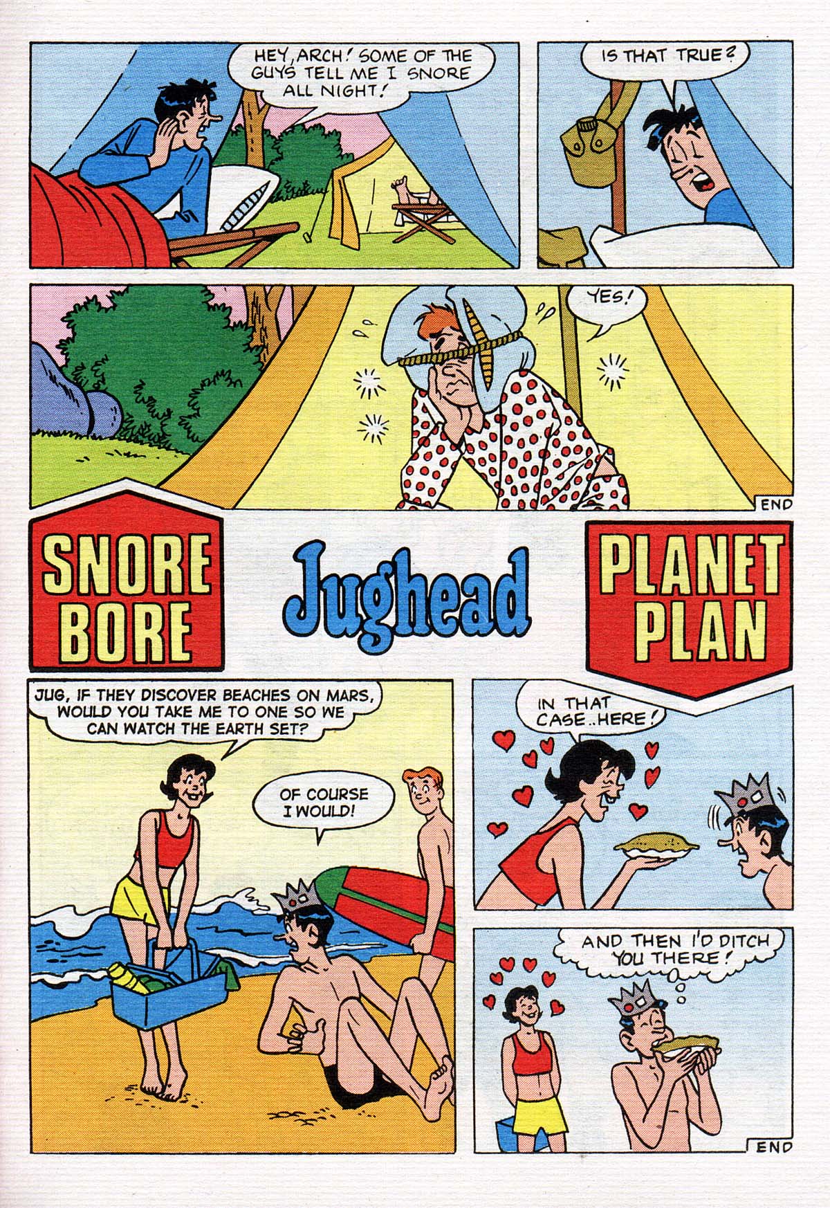 Read online Jughead's Double Digest Magazine comic -  Issue #105 - 140