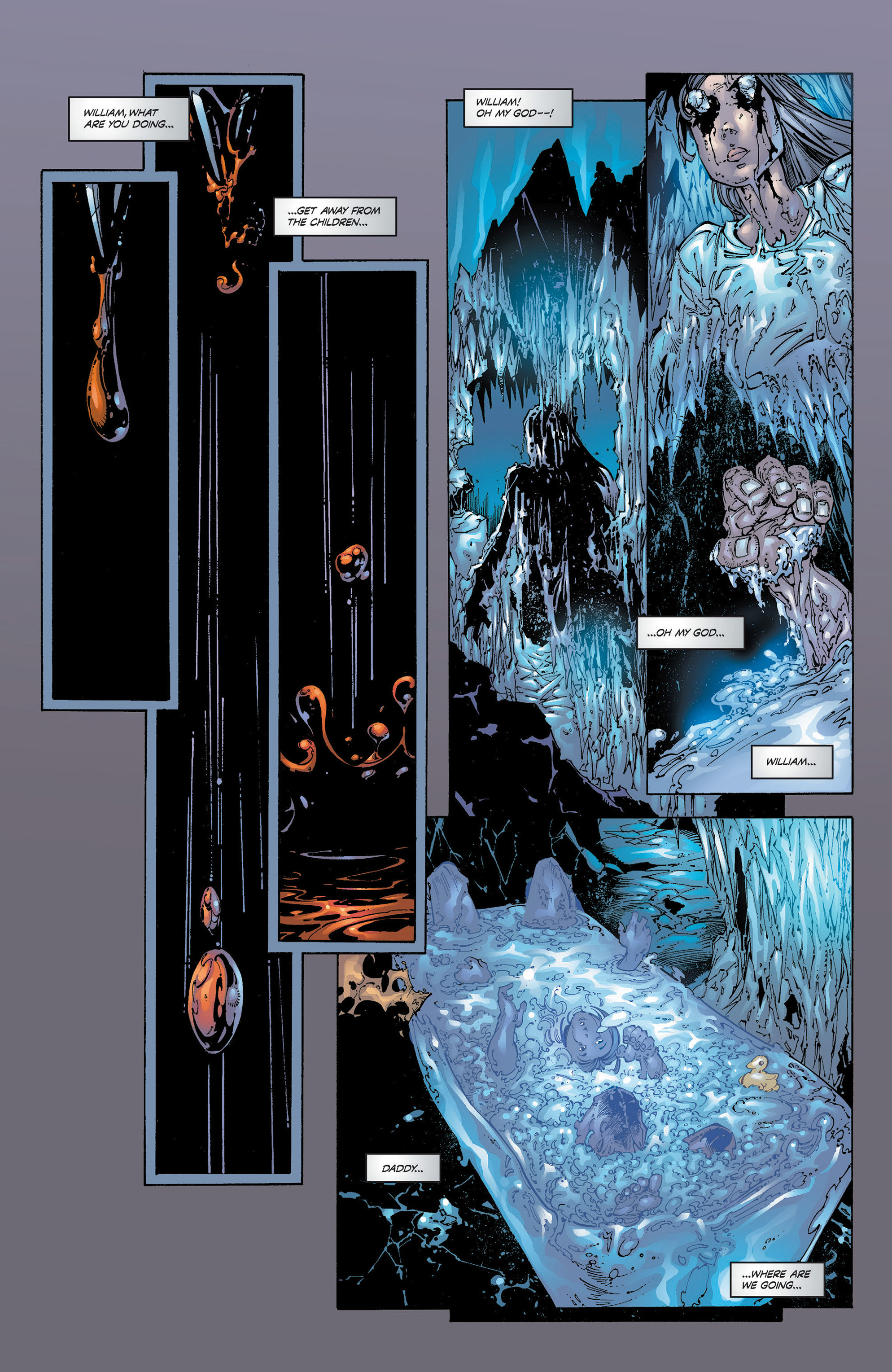 Read online Tom Judge: The Rapture comic -  Issue # TPB - 128