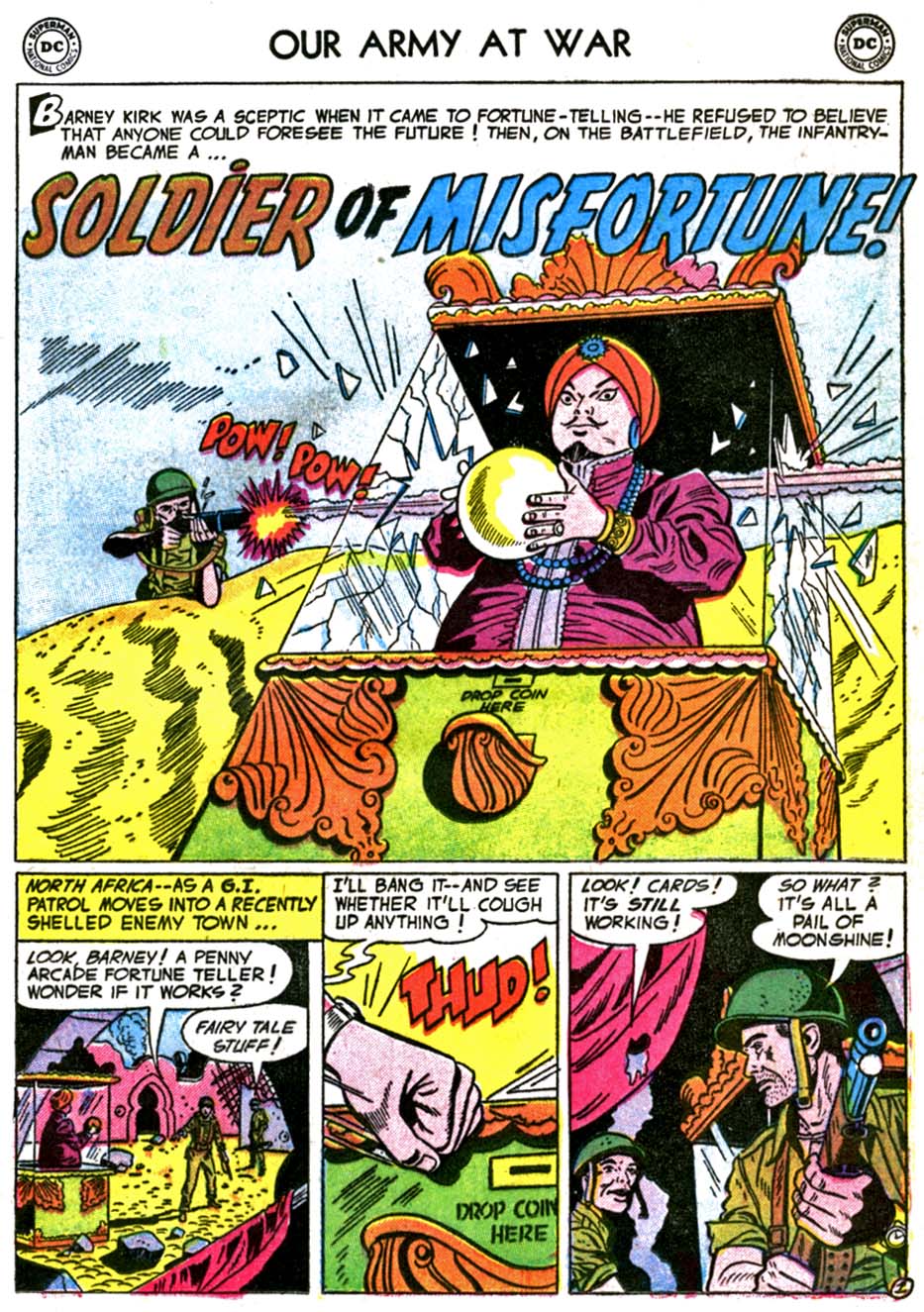 Read online Our Army at War (1952) comic -  Issue #43 - 19