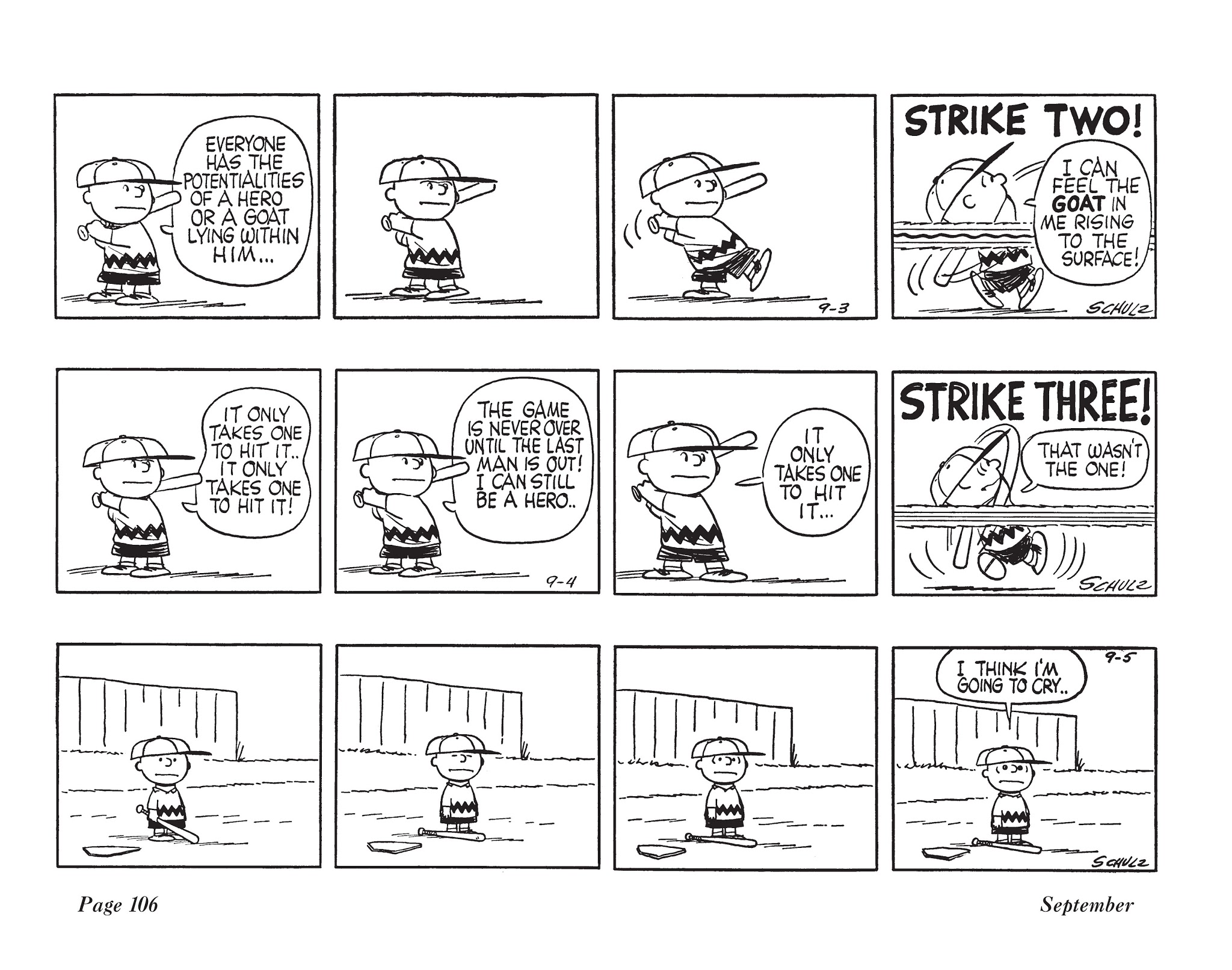 Read online The Complete Peanuts comic -  Issue # TPB 5 - 122