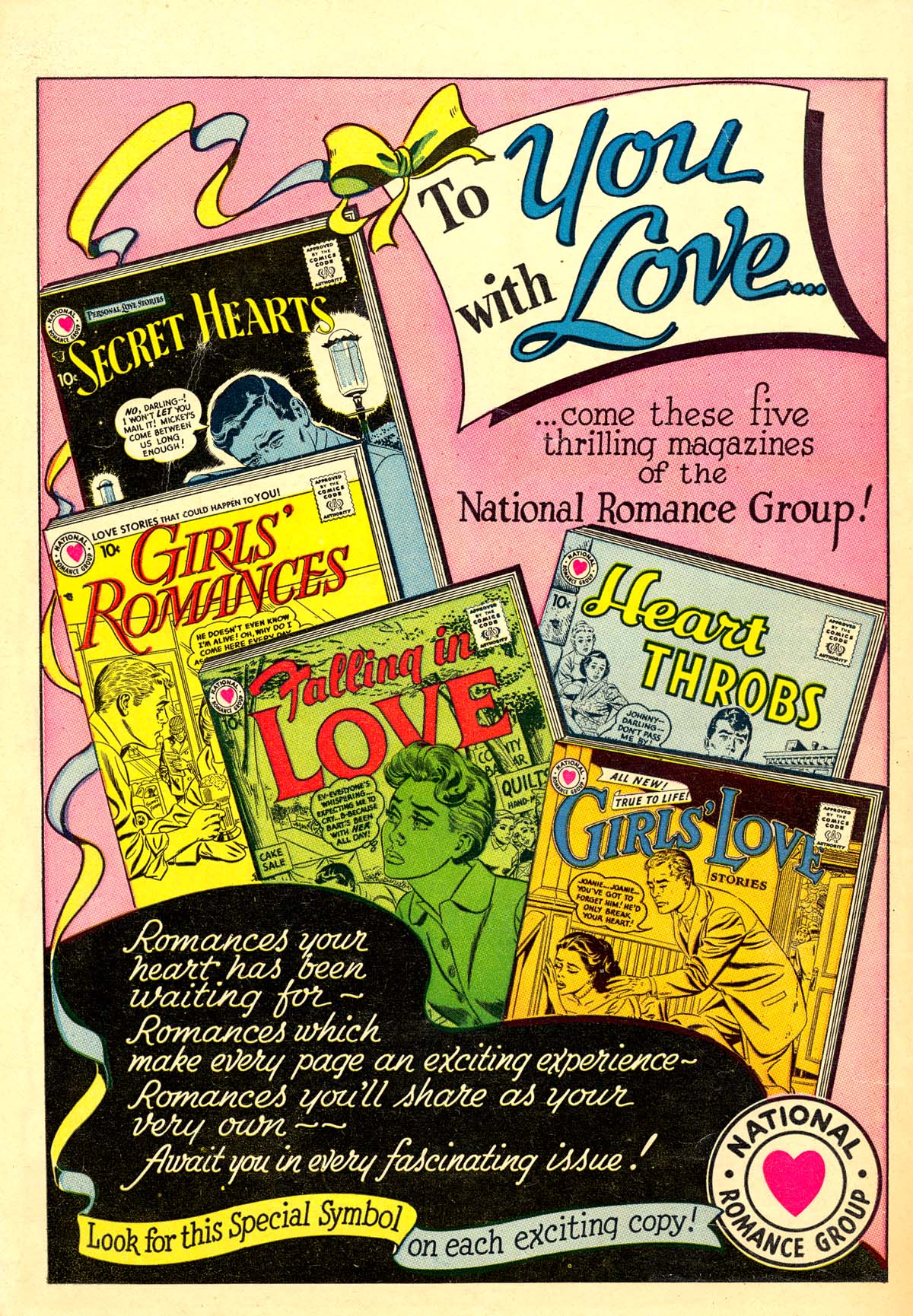 Read online Secret Hearts comic -  Issue #40 - 36