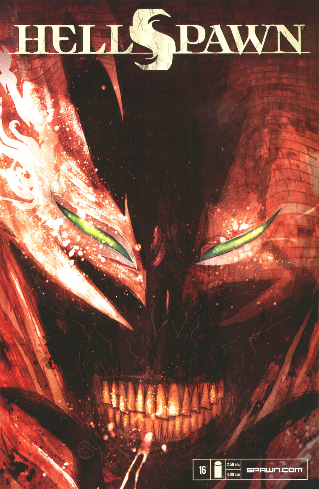Read online Hellspawn comic -  Issue #16 - 1