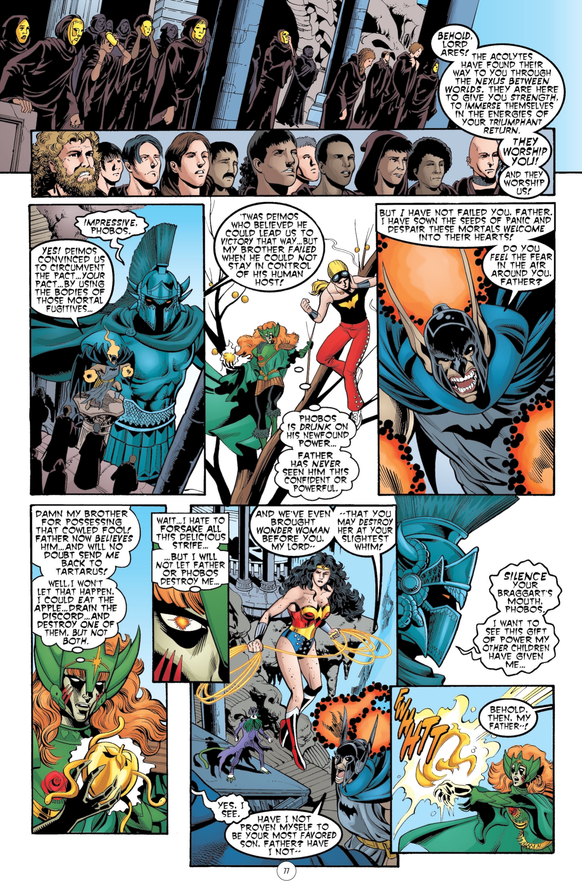 Read online Wonder Woman: Paradise Lost comic -  Issue # TPB (Part 1) - 74
