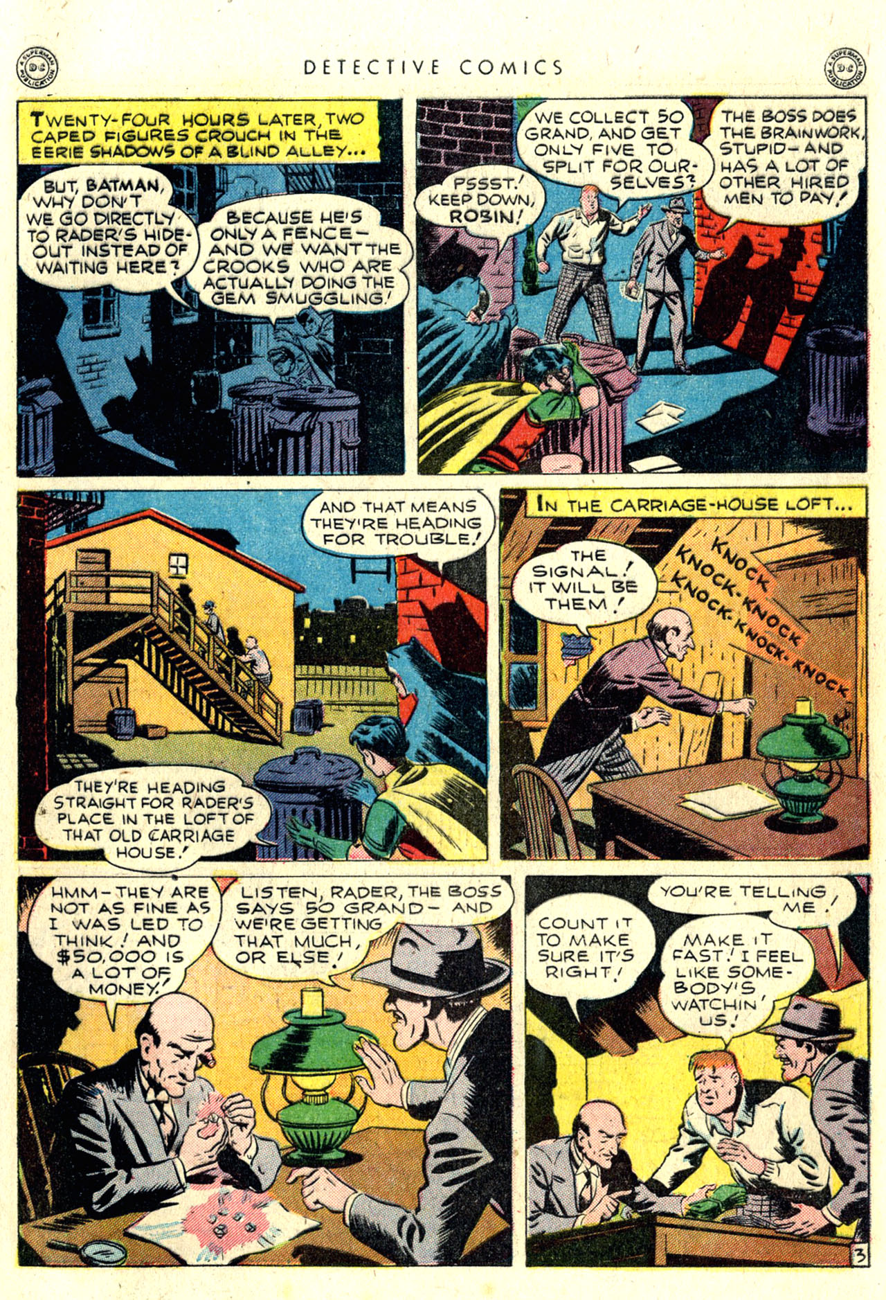 Read online Detective Comics (1937) comic -  Issue #100 - 5