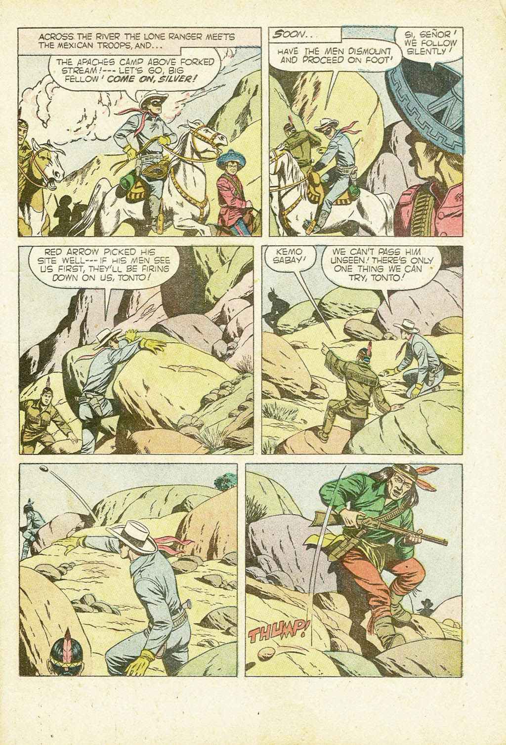 Read online The Lone Ranger (1948) comic -  Issue #66 - 19
