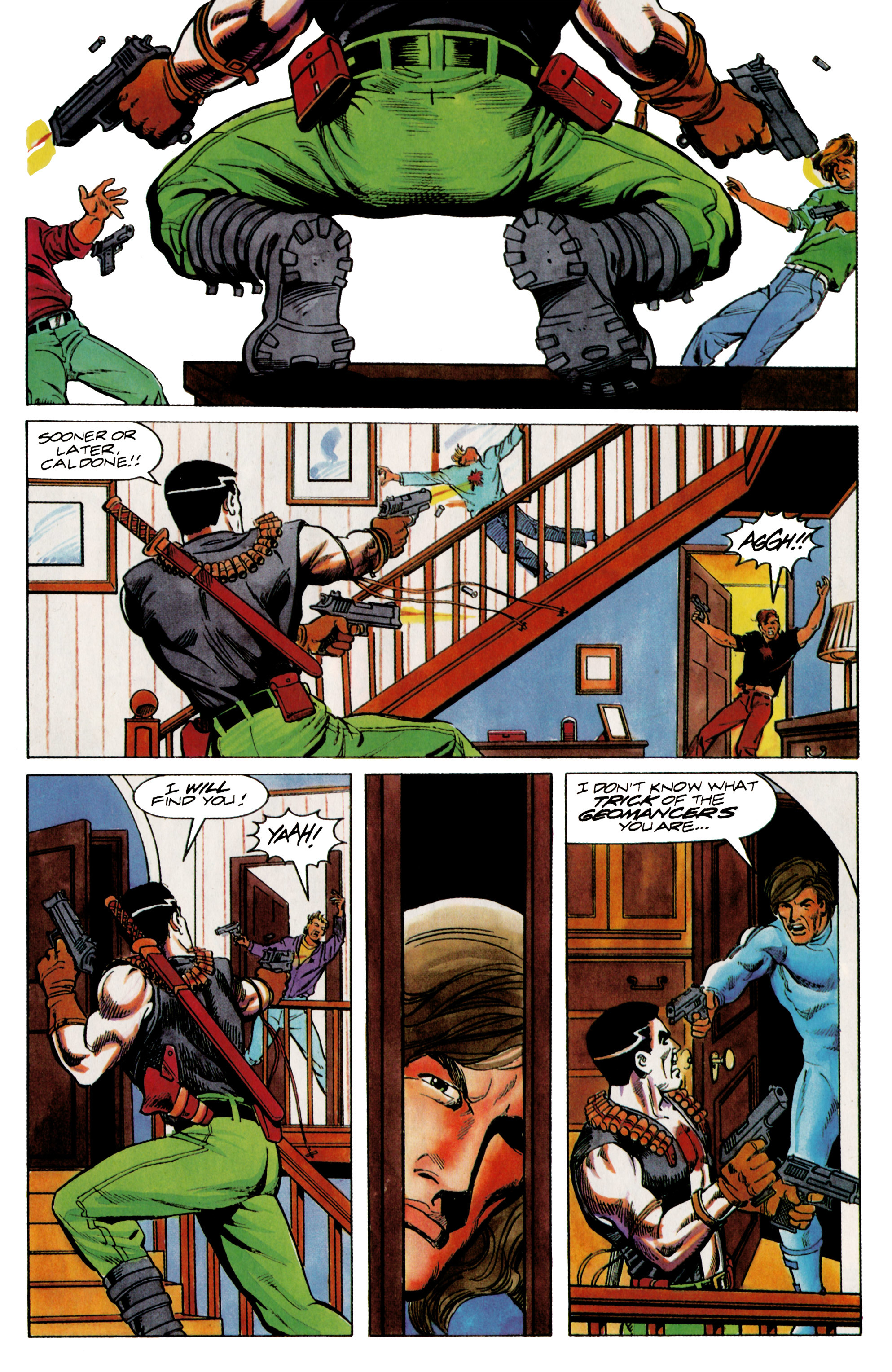 Read online Eternal Warrior (1992) comic -  Issue #14 - 13