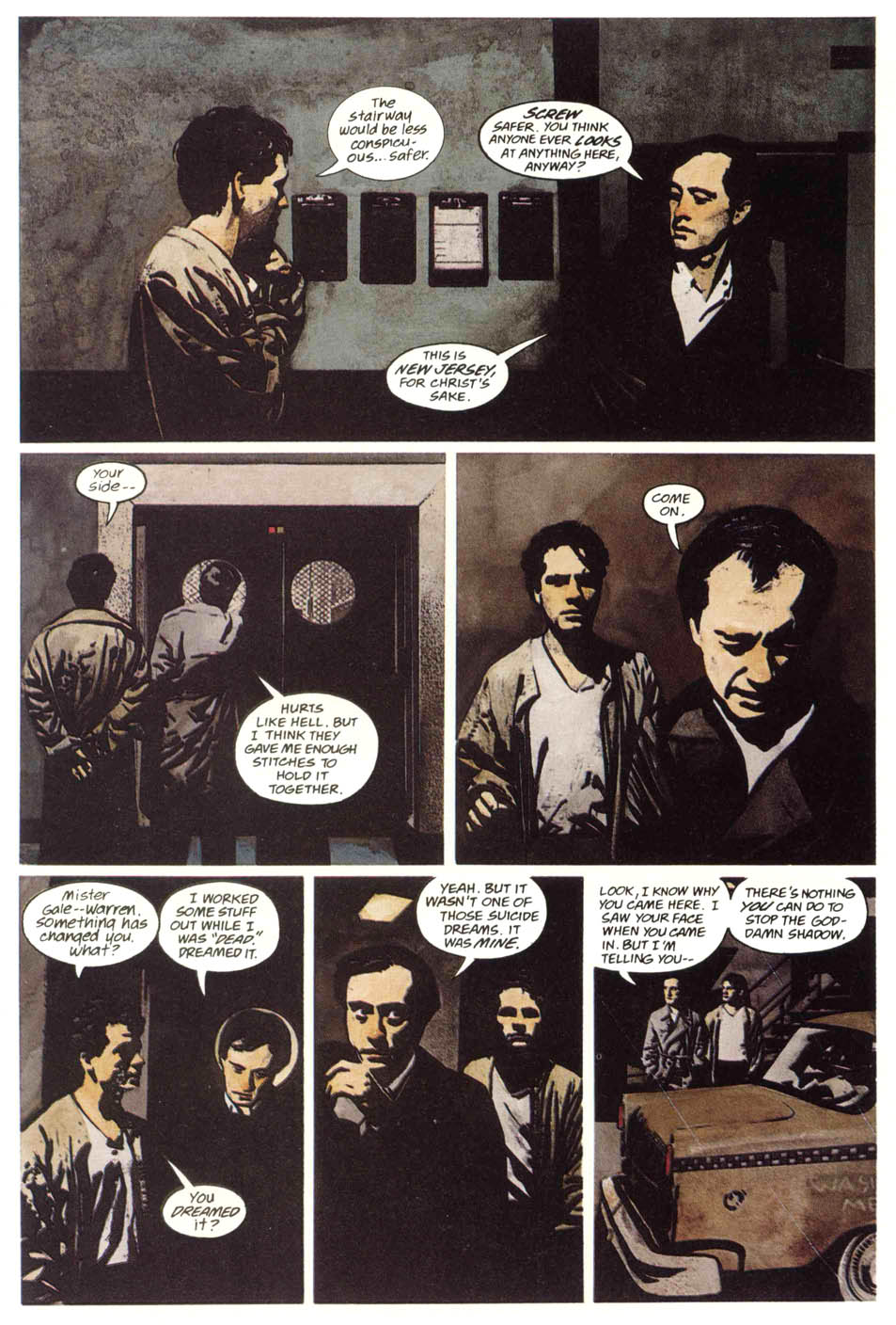 Read online Shadows Fall comic -  Issue #6 - 6
