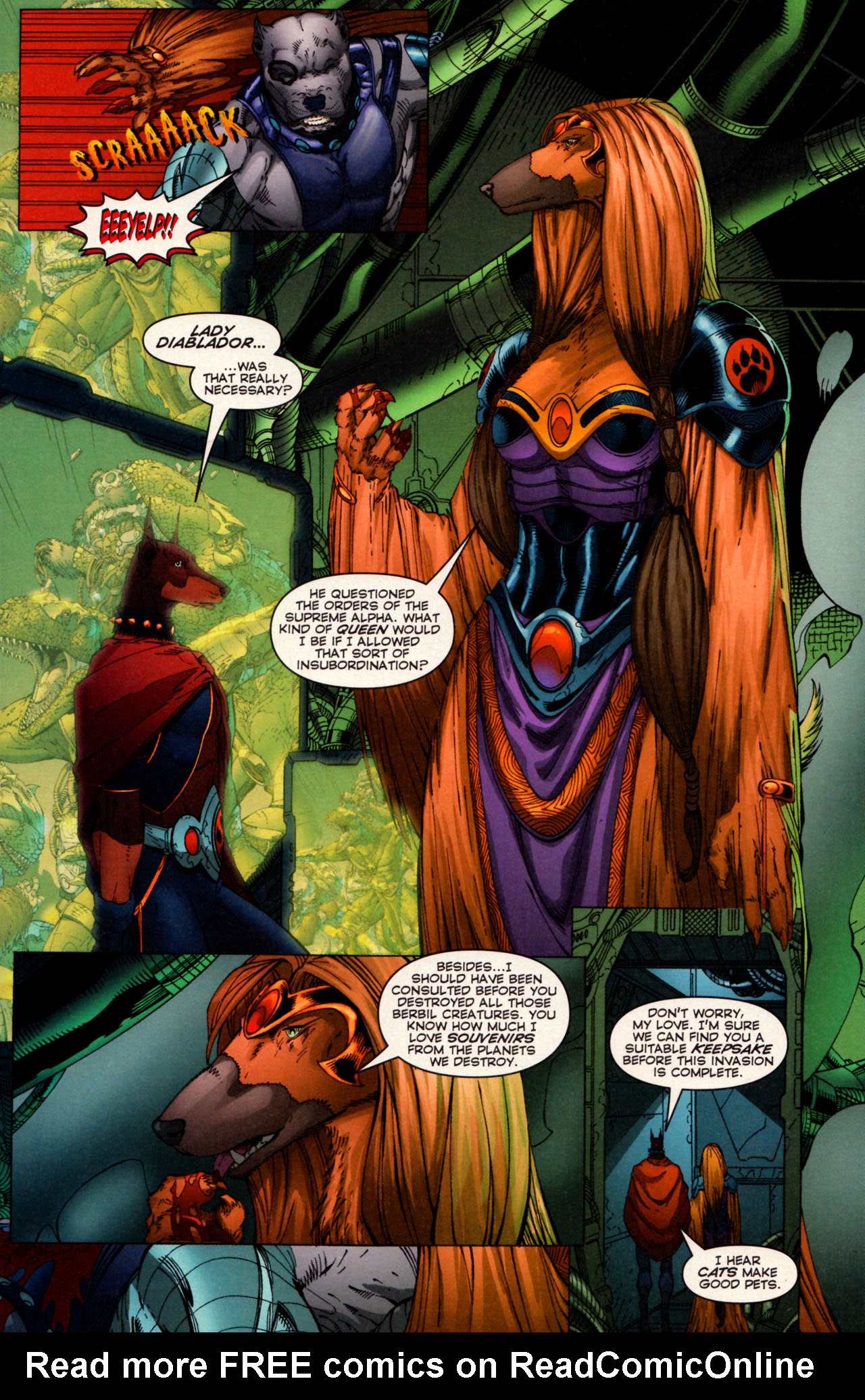 Read online ThunderCats: Dogs of War comic -  Issue #2 - 9