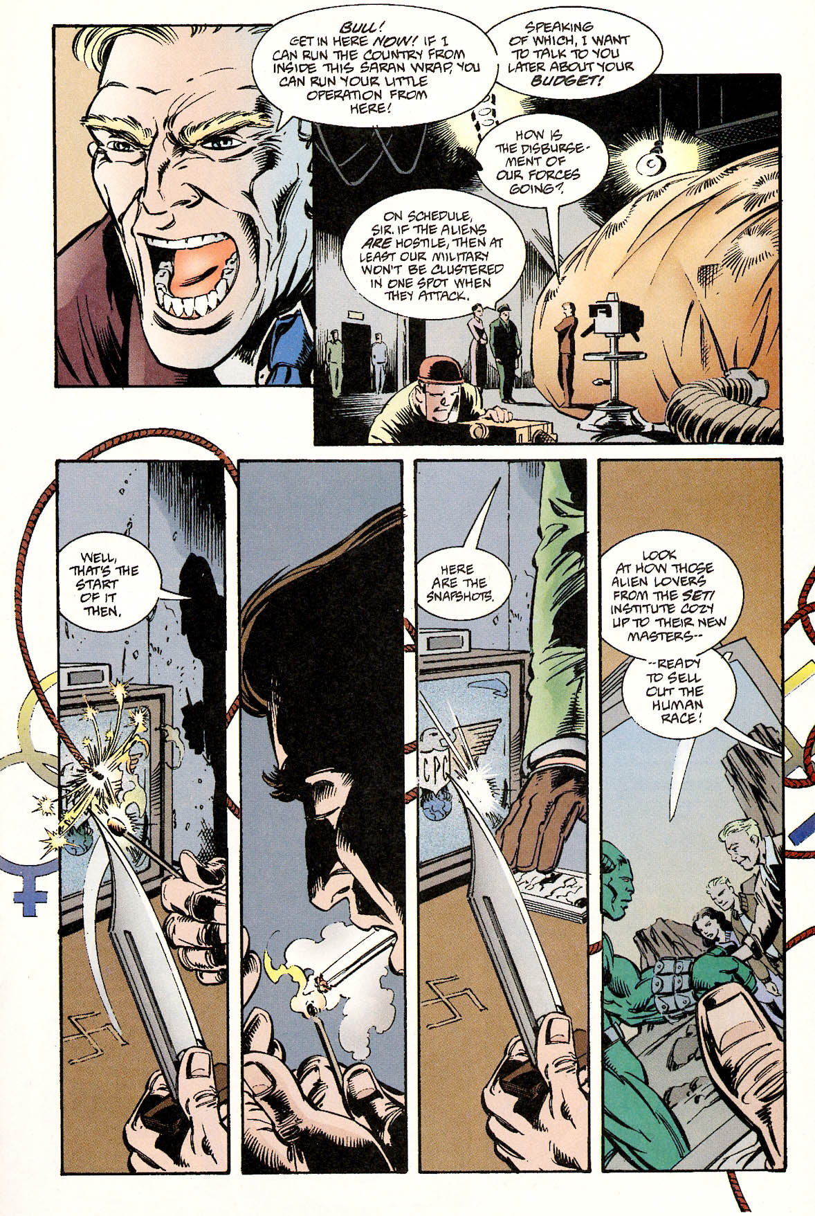 Read online Leonard Nimoy's Primortals (1996) comic -  Issue #3 - 8