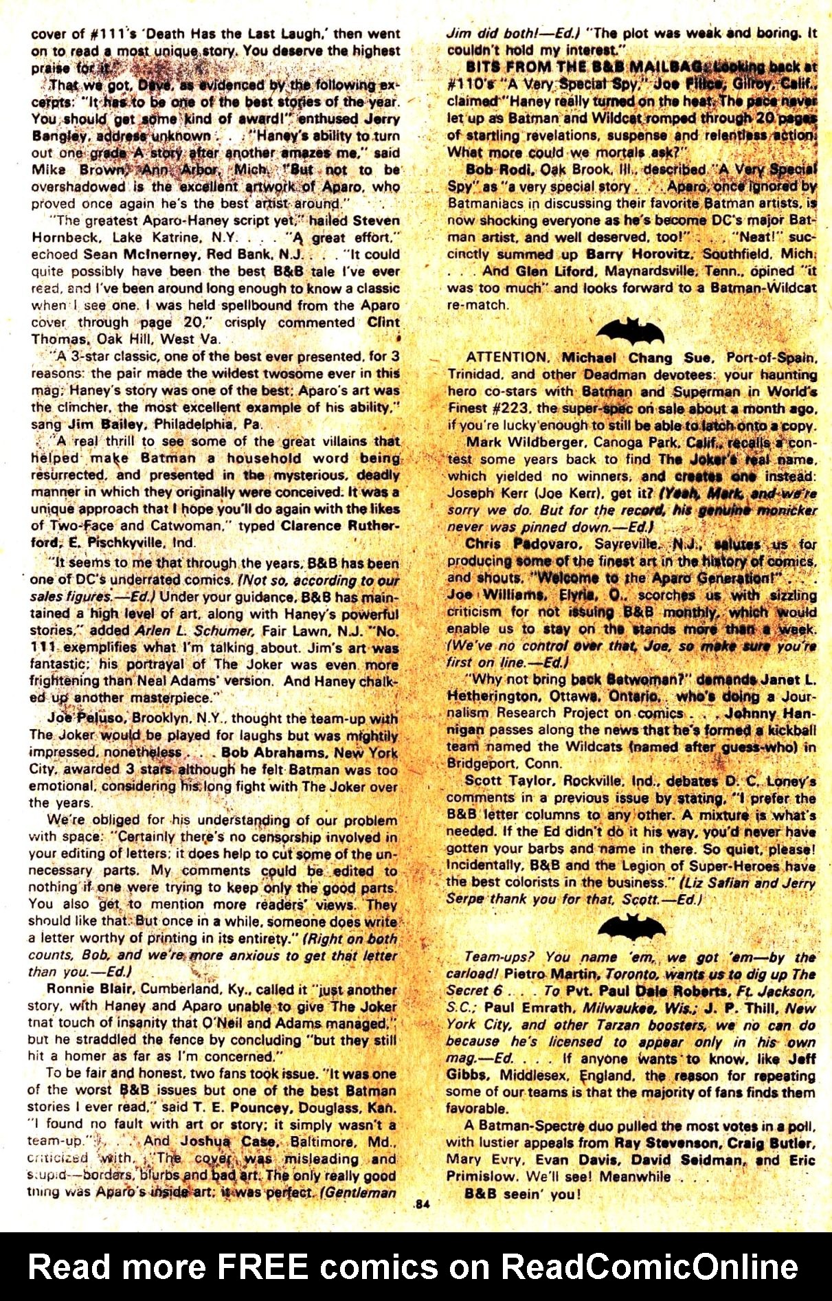 Read online The Brave and the Bold (1955) comic -  Issue #113 - 84