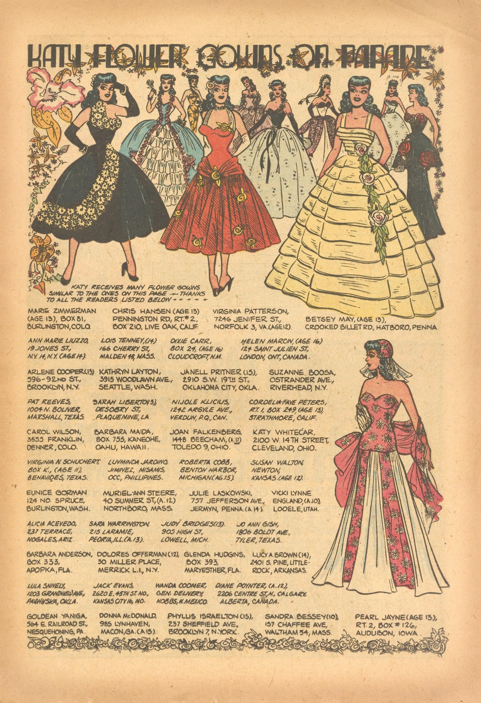 Read online Katy Keene (1949) comic -  Issue #21 - 13
