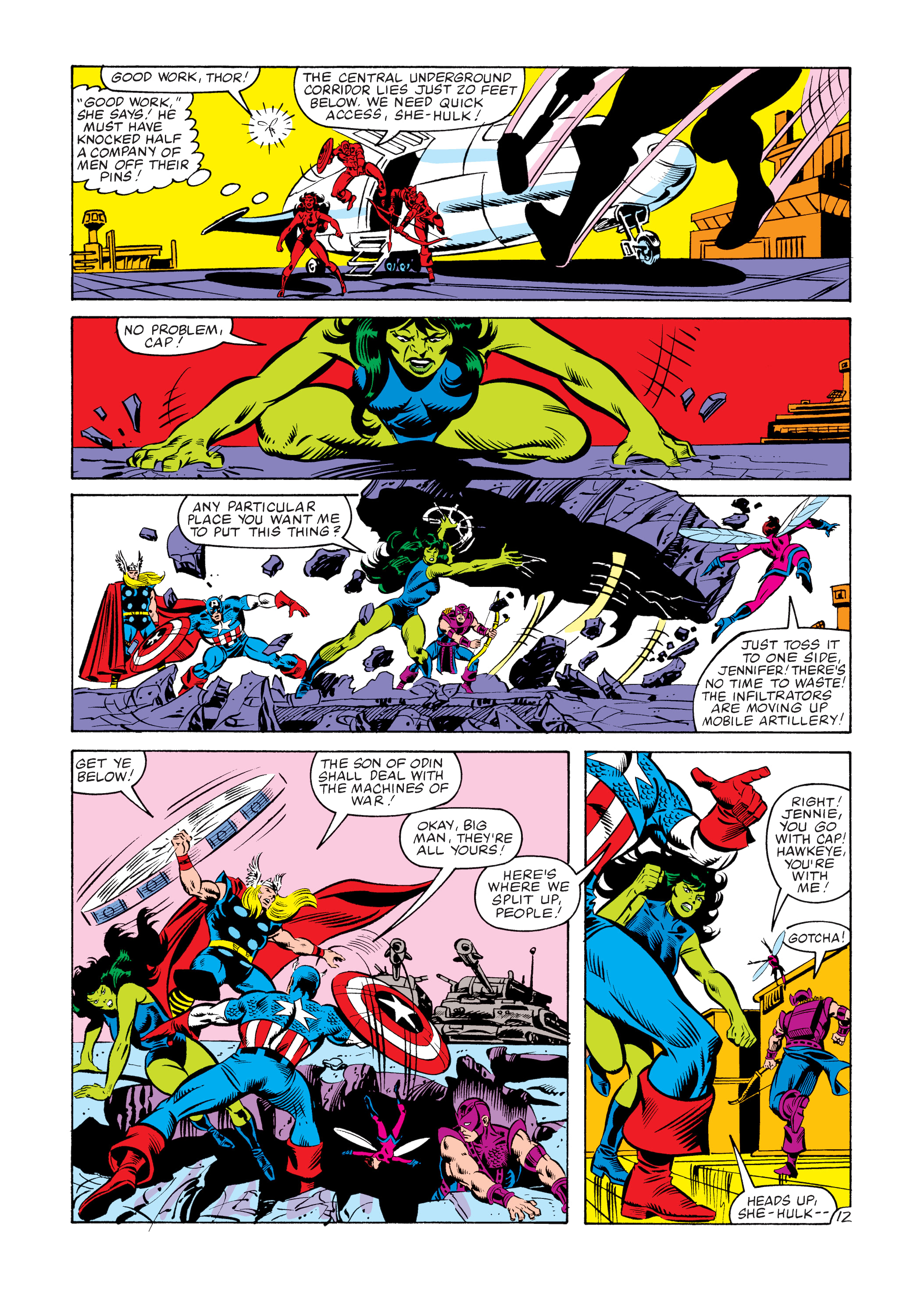 Read online Marvel Masterworks: The Avengers comic -  Issue # TPB 22 (Part 2) - 51