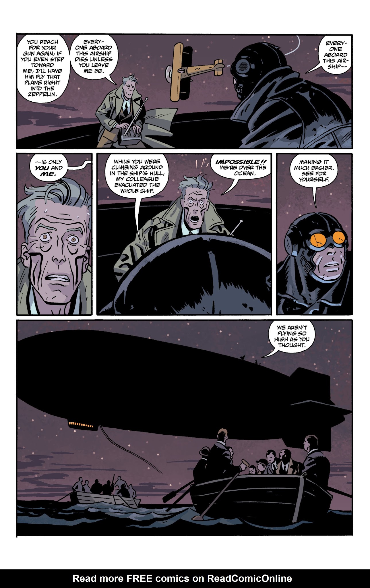 Read online Lobster Johnson: Get the Lobster comic -  Issue # TPB - 116