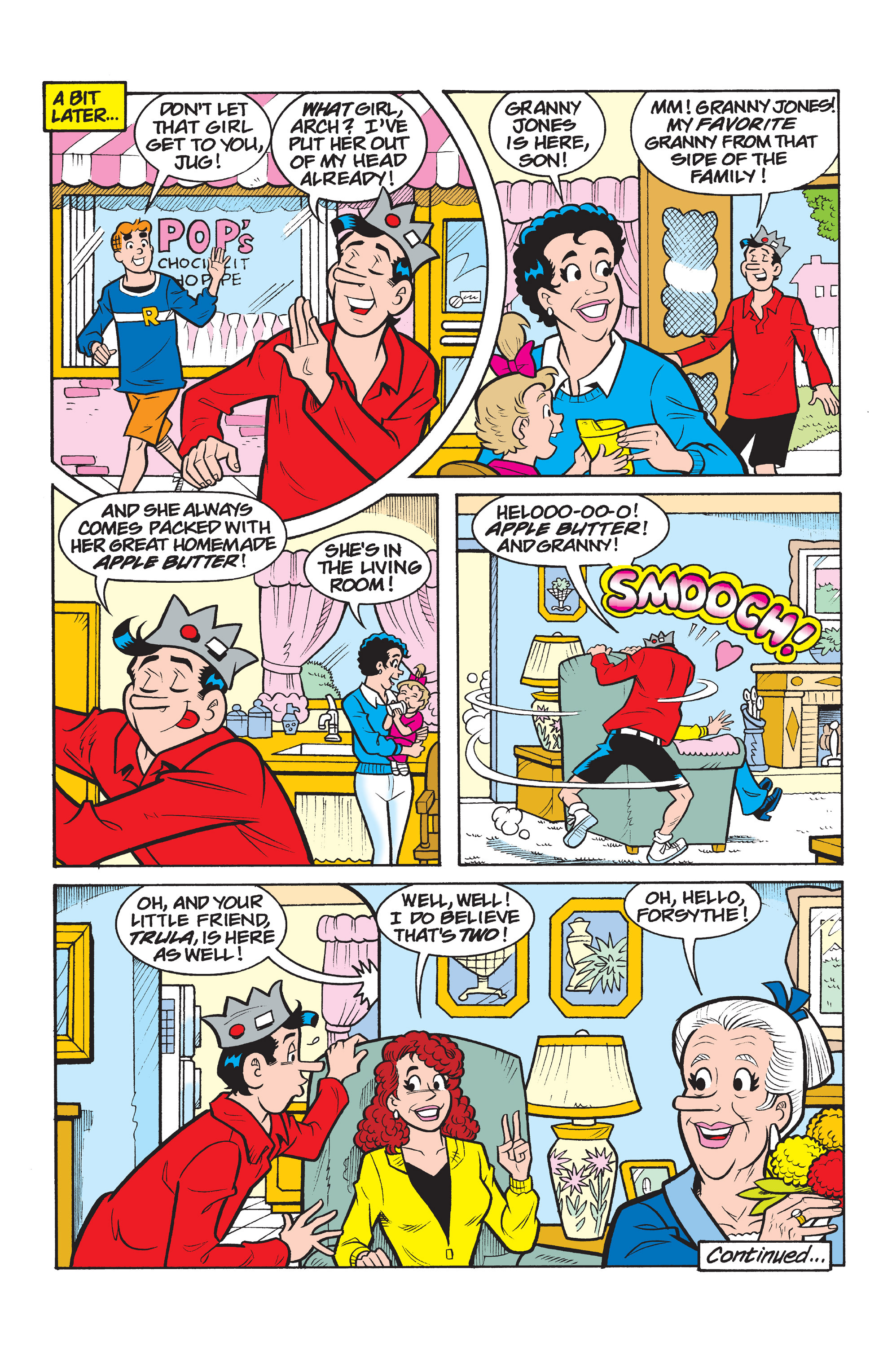 Read online Jughead in LOVE?! comic -  Issue # TPB (Part 1) - 36