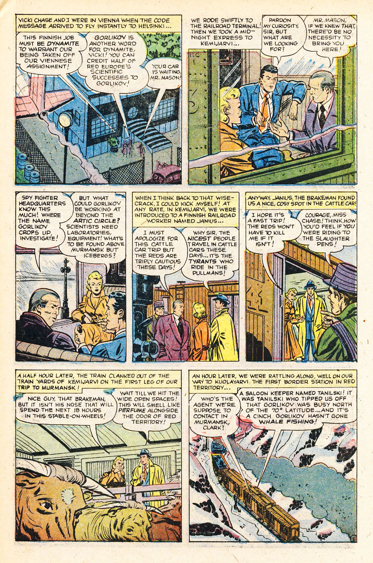 Read online Spy Fighters comic -  Issue #7 - 5