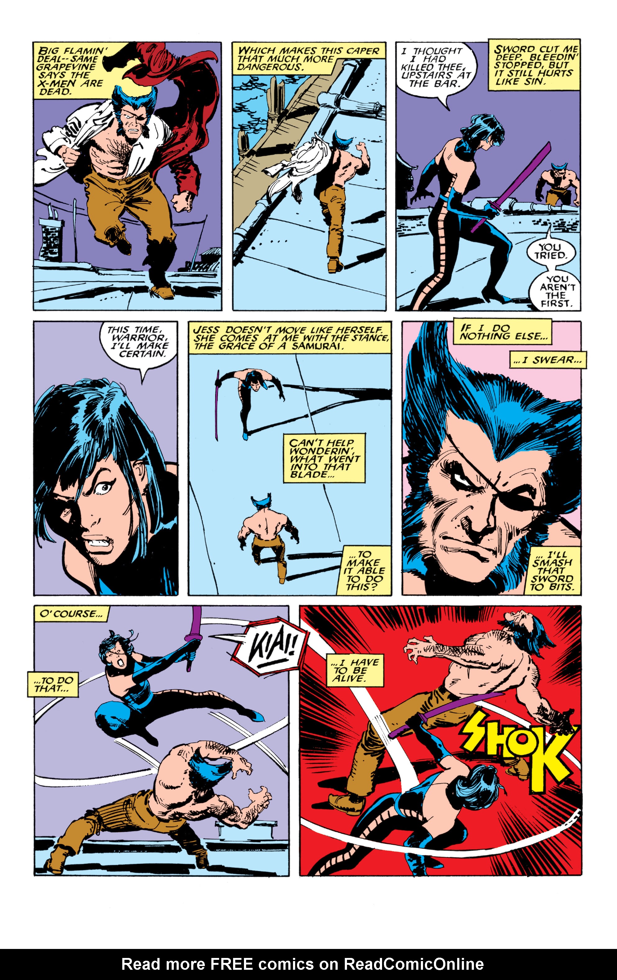 Read online Wolverine Omnibus comic -  Issue # TPB 1 (Part 8) - 64