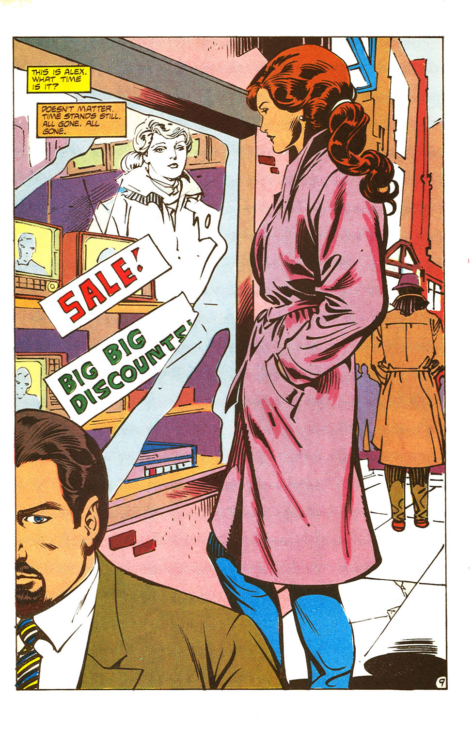 Read online Whisper (1986) comic -  Issue #2 - 10