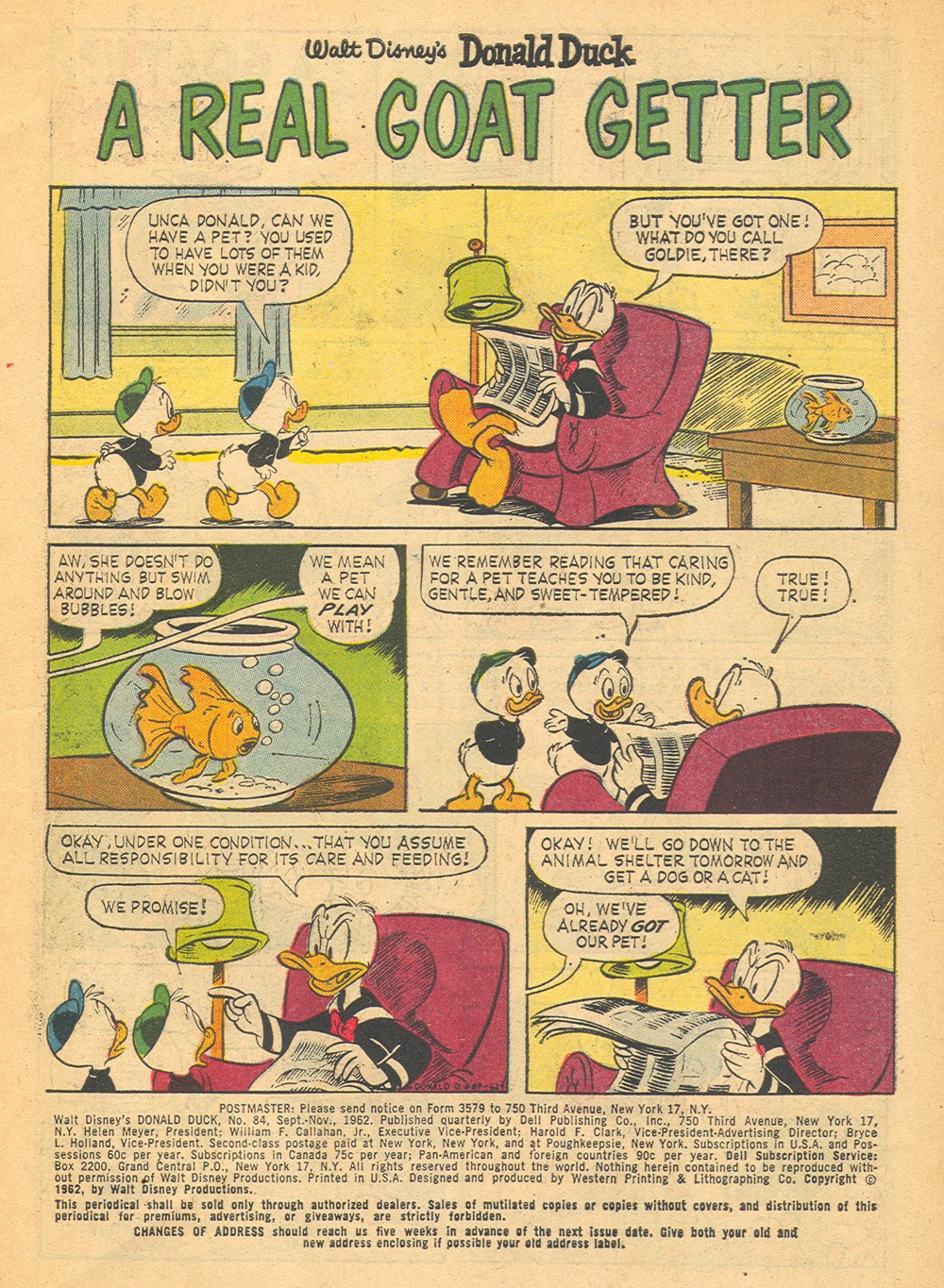 Read online Walt Disney's Donald Duck (1952) comic -  Issue #84 - 3