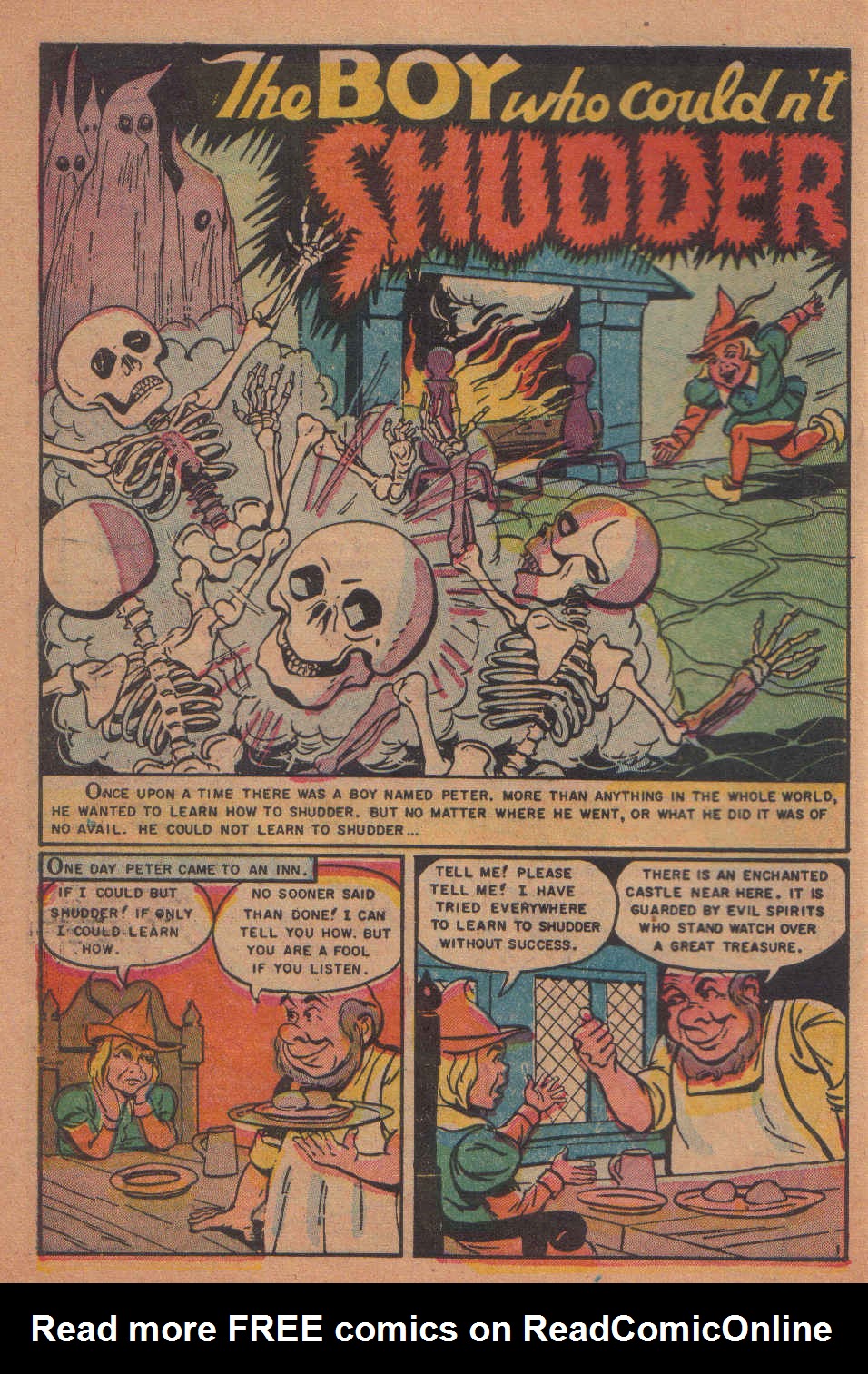 Read online Jack The Giant Killer comic -  Issue # Full - 28