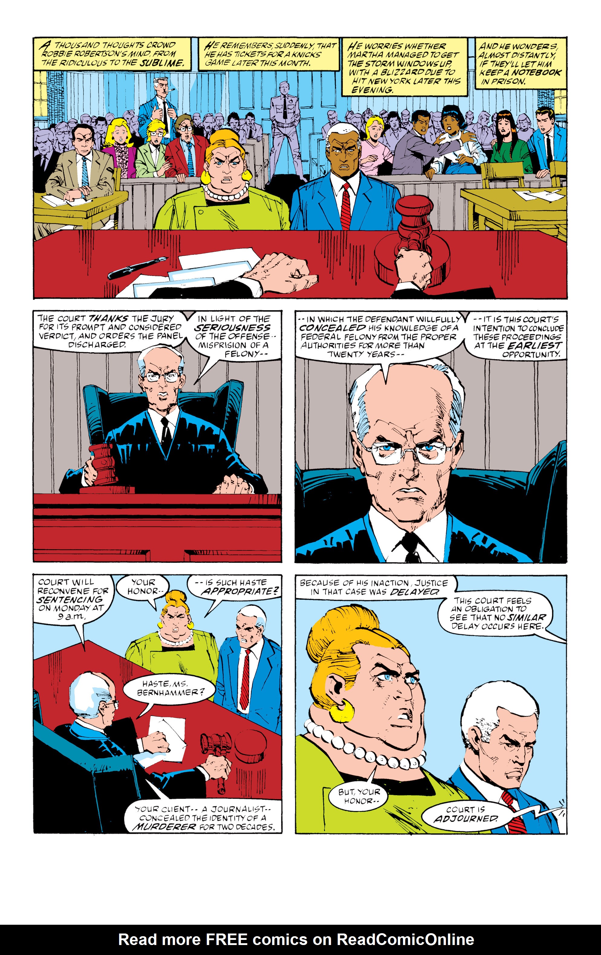 Read online The Spectacular Spider-Man (1976) comic -  Issue # _TPB Tombstone (Part 4) - 42