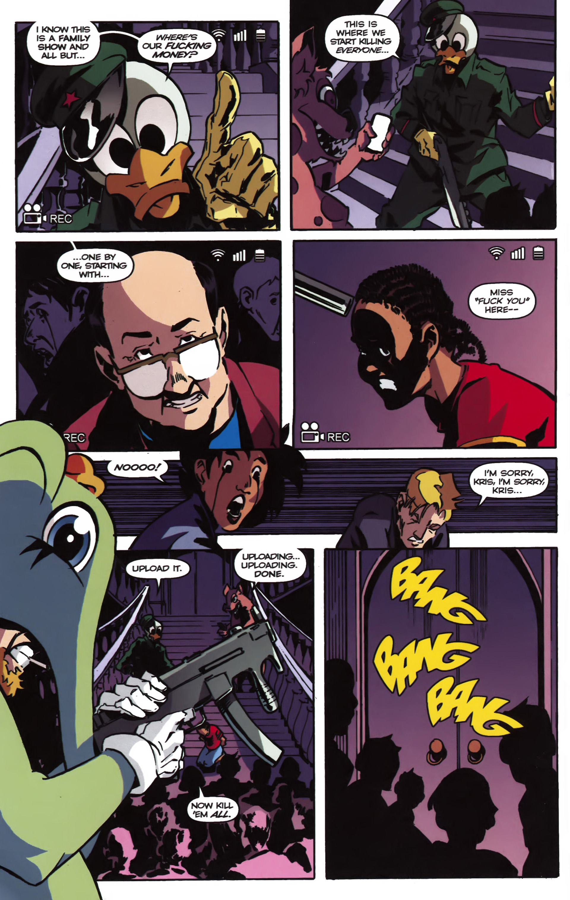 Read online Ricky Rouse Has A Gun comic -  Issue # TPB (Part 2) - 61