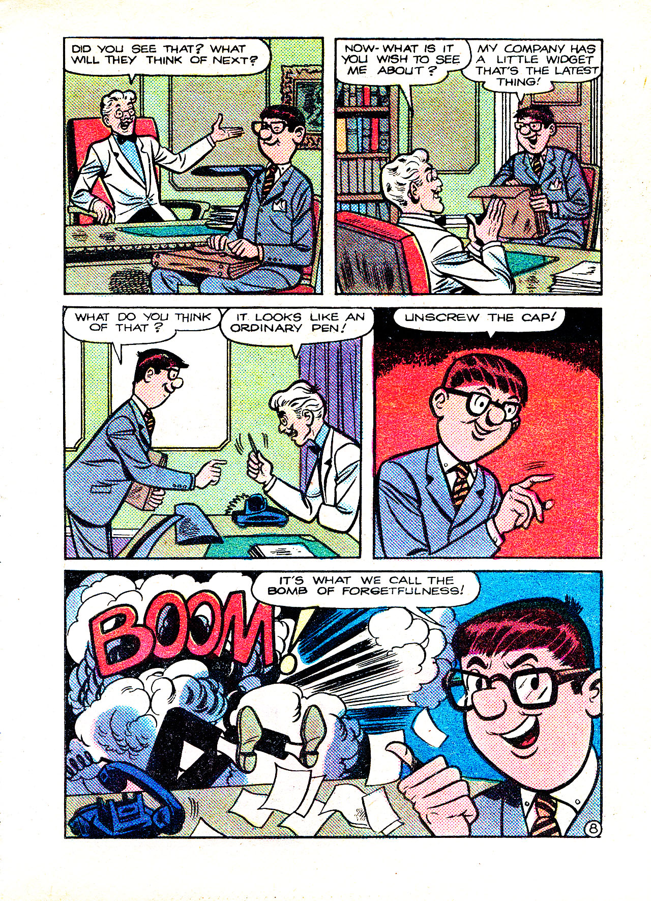 Read online Captain Hero Comics Digest Magazine comic -  Issue # TPB - 96