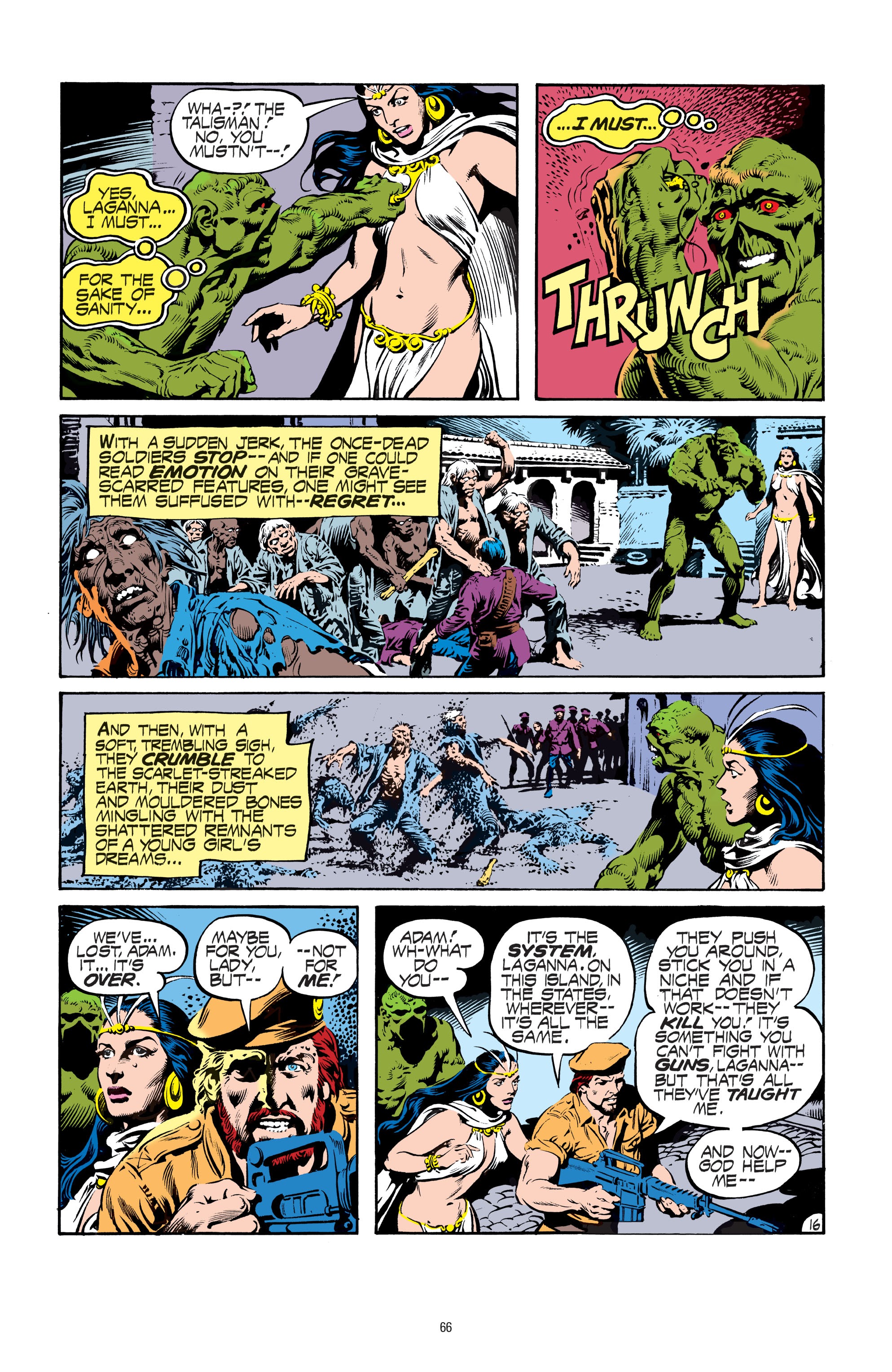 Read online Swamp Thing: The Bronze Age comic -  Issue # TPB 2 (Part 1) - 63