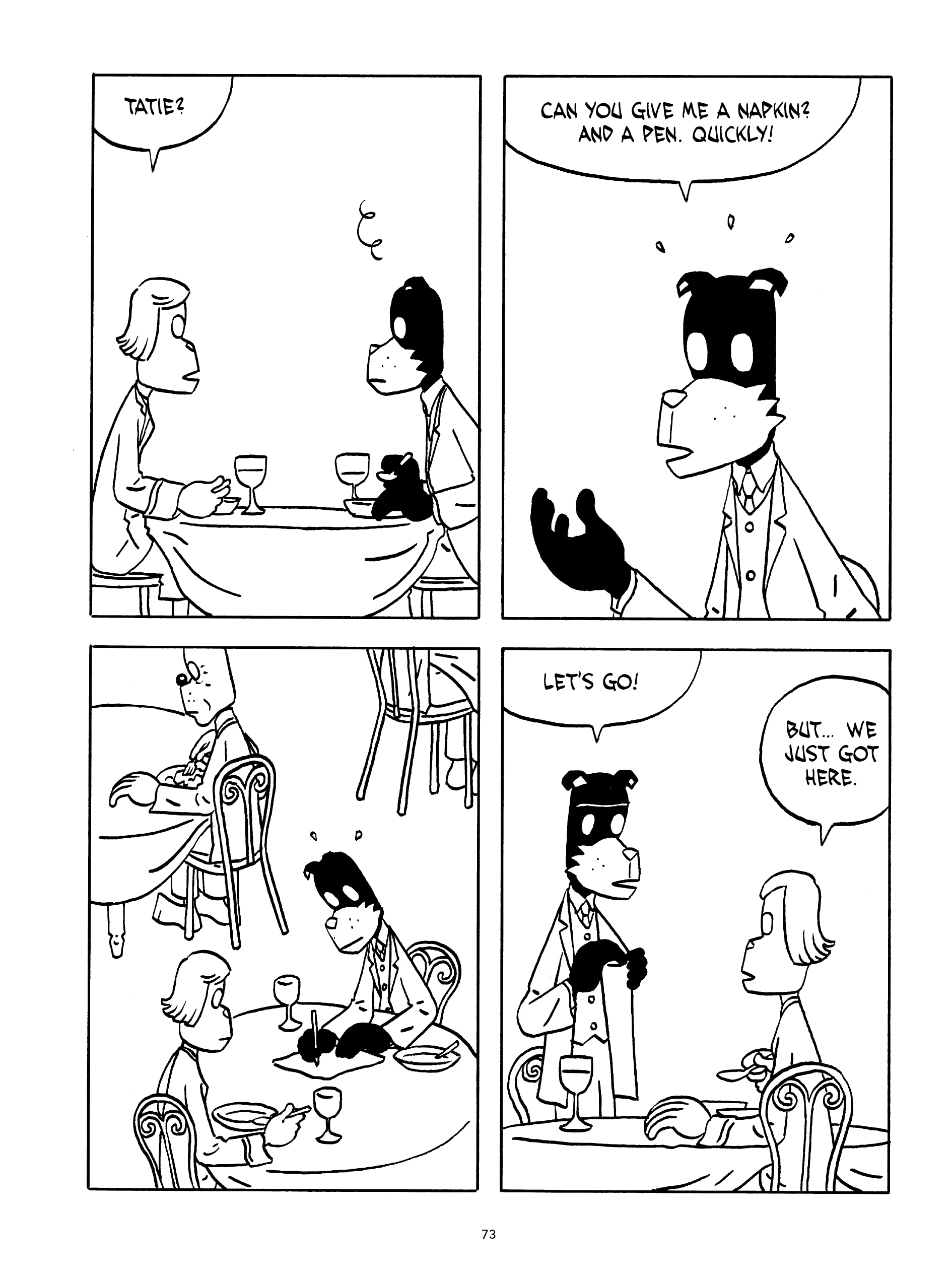 Read online Good Night, Hem comic -  Issue # TPB (Part 1) - 73
