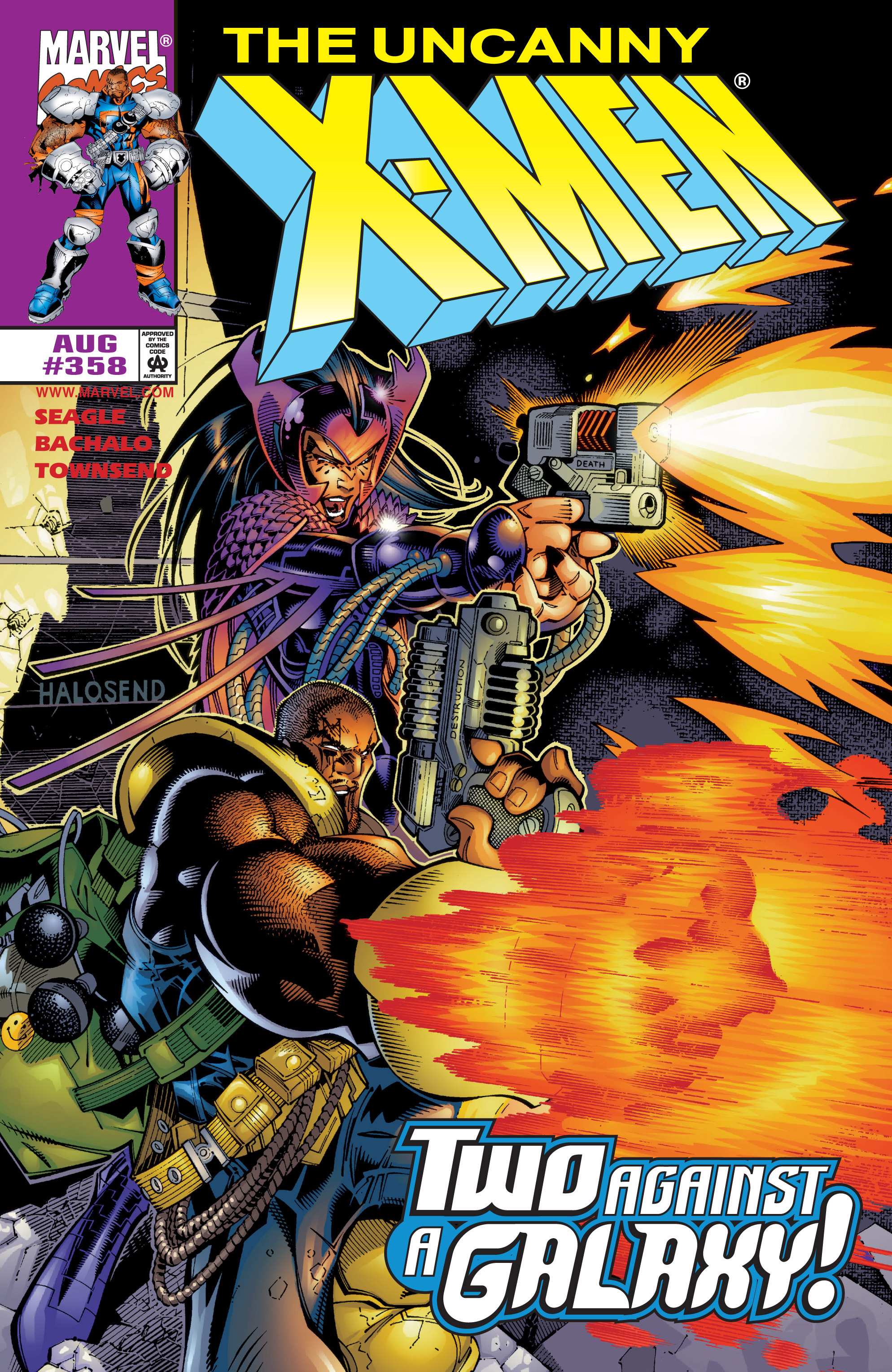 Read online Uncanny X-Men (1963) comic -  Issue #358 - 1