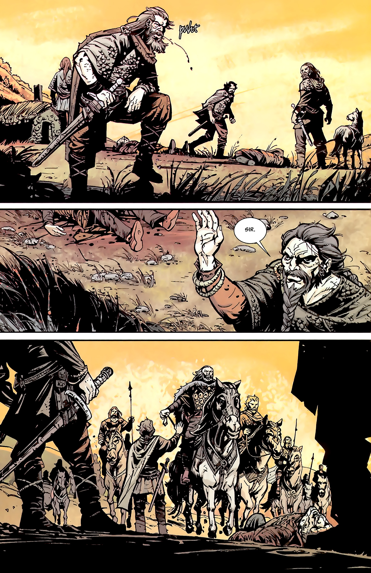 Read online Northlanders comic -  Issue #11 - 3