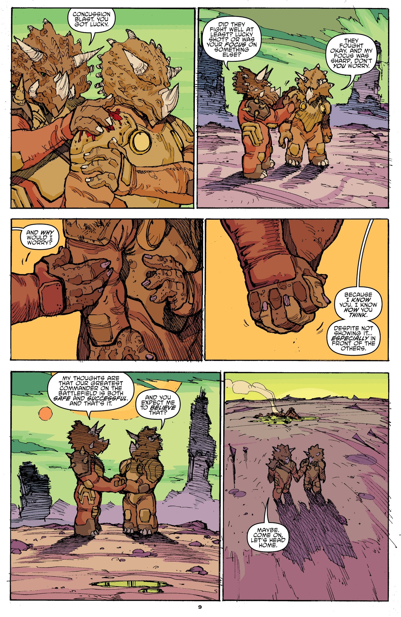 Read online Teenage Mutant Ninja Turtles Universe comic -  Issue #16 - 11