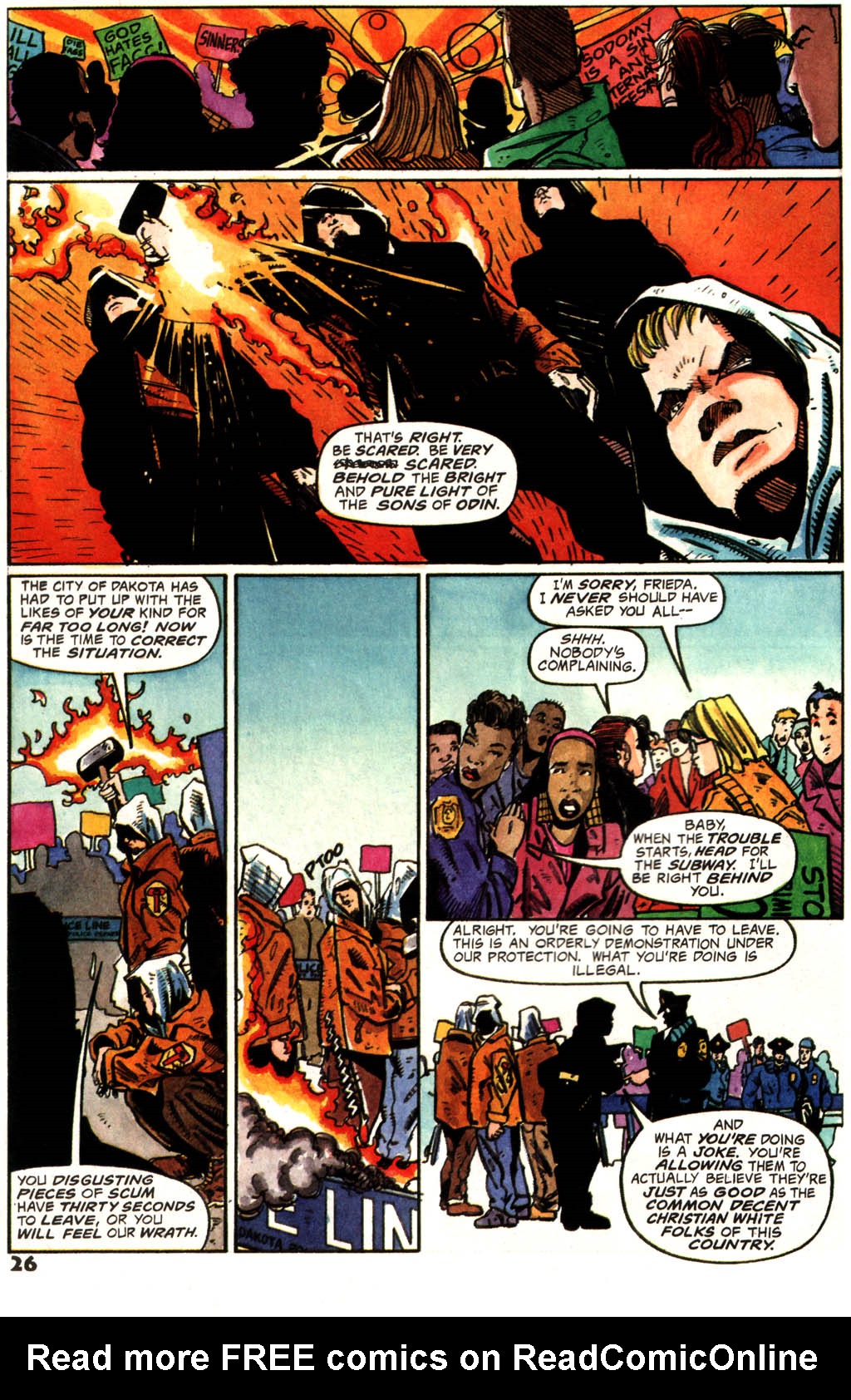 Read online Static comic -  Issue #19 - 20