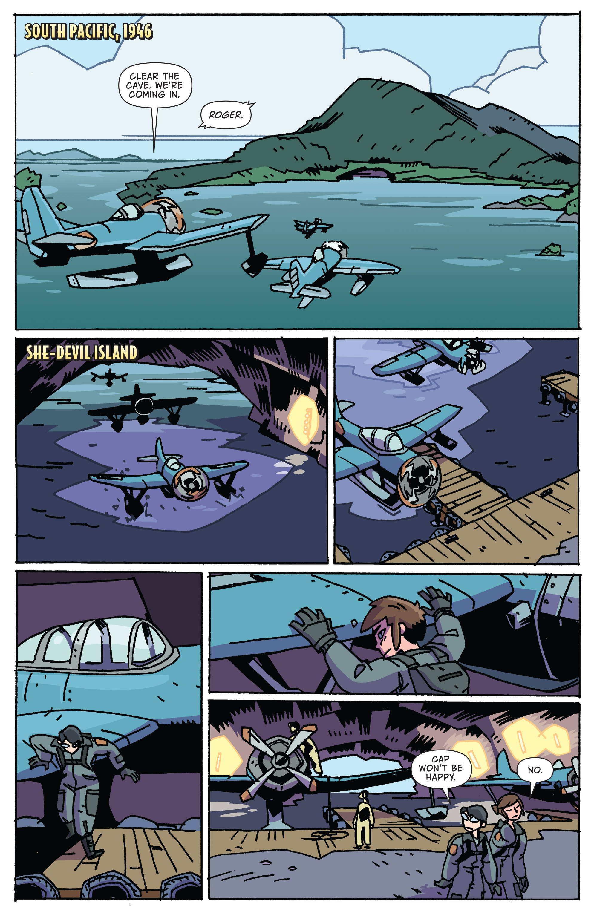 Read online Real Science Adventures comic -  Issue #1 - 3