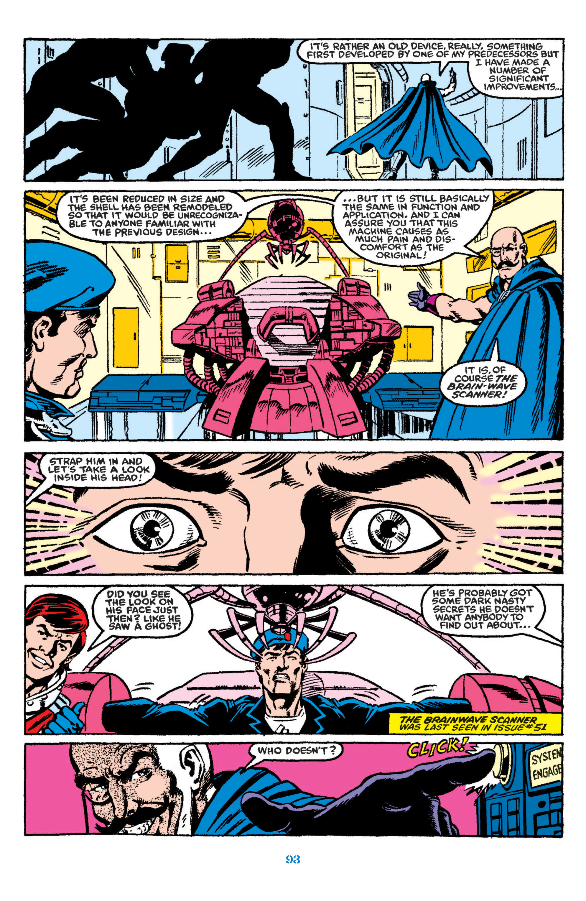 Read online Classic G.I. Joe comic -  Issue # TPB 6 (Part 1) - 94