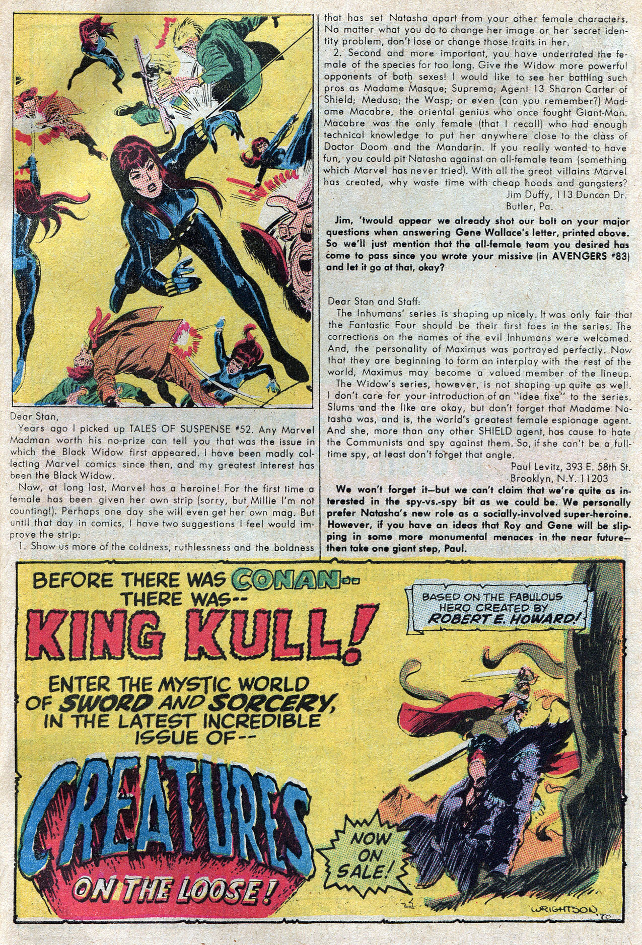 Read online Amazing Adventures (1970) comic -  Issue #5 - 33