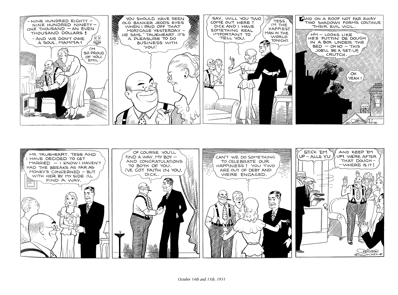 Read online The Complete Chester Gould's Dick Tracy comic -  Issue # TPB 1 (Part 1) - 25