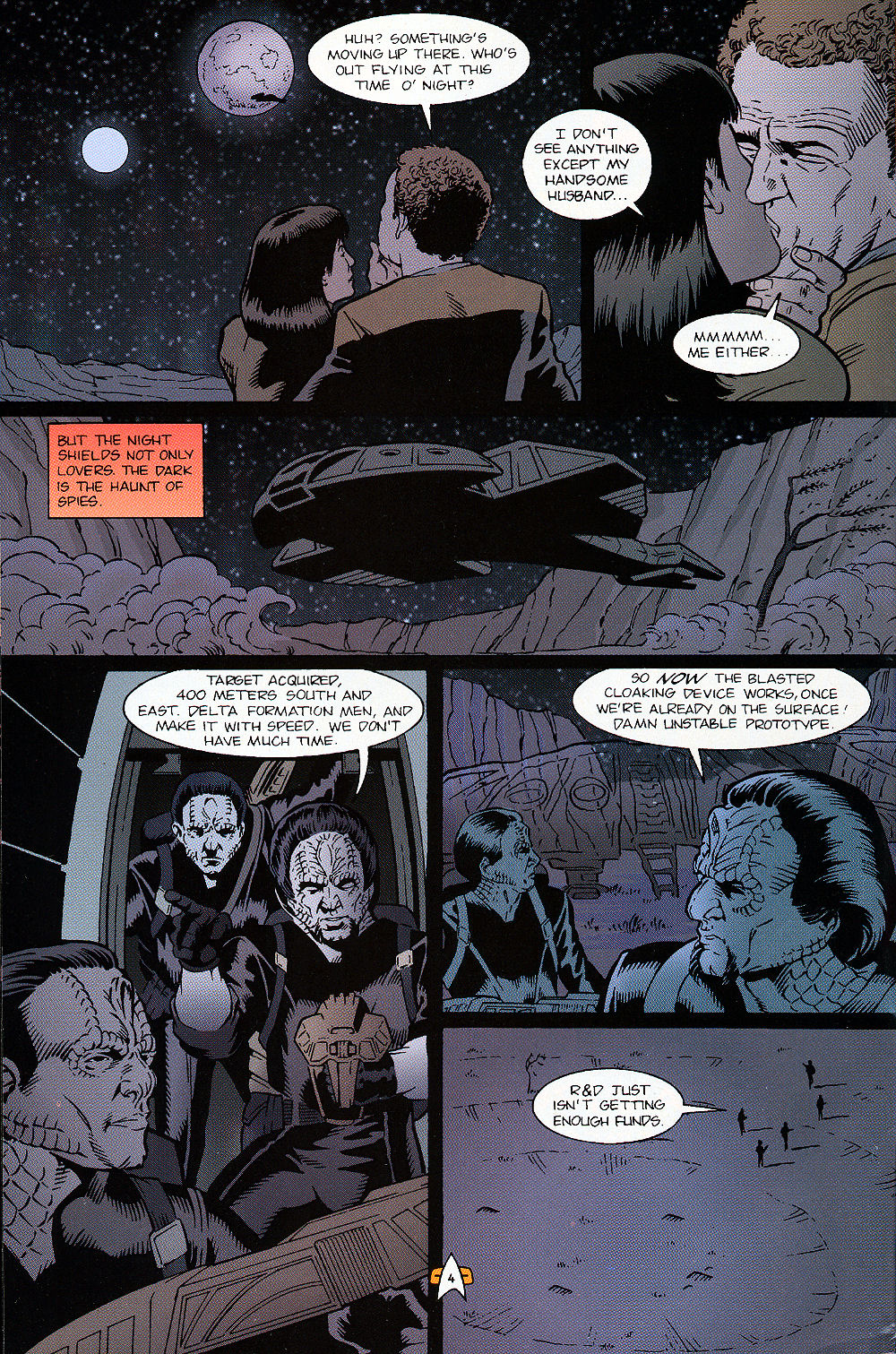 Read online Star Trek: Deep Space Nine (1993) comic -  Issue # _Ultimate Annual 1 - 6